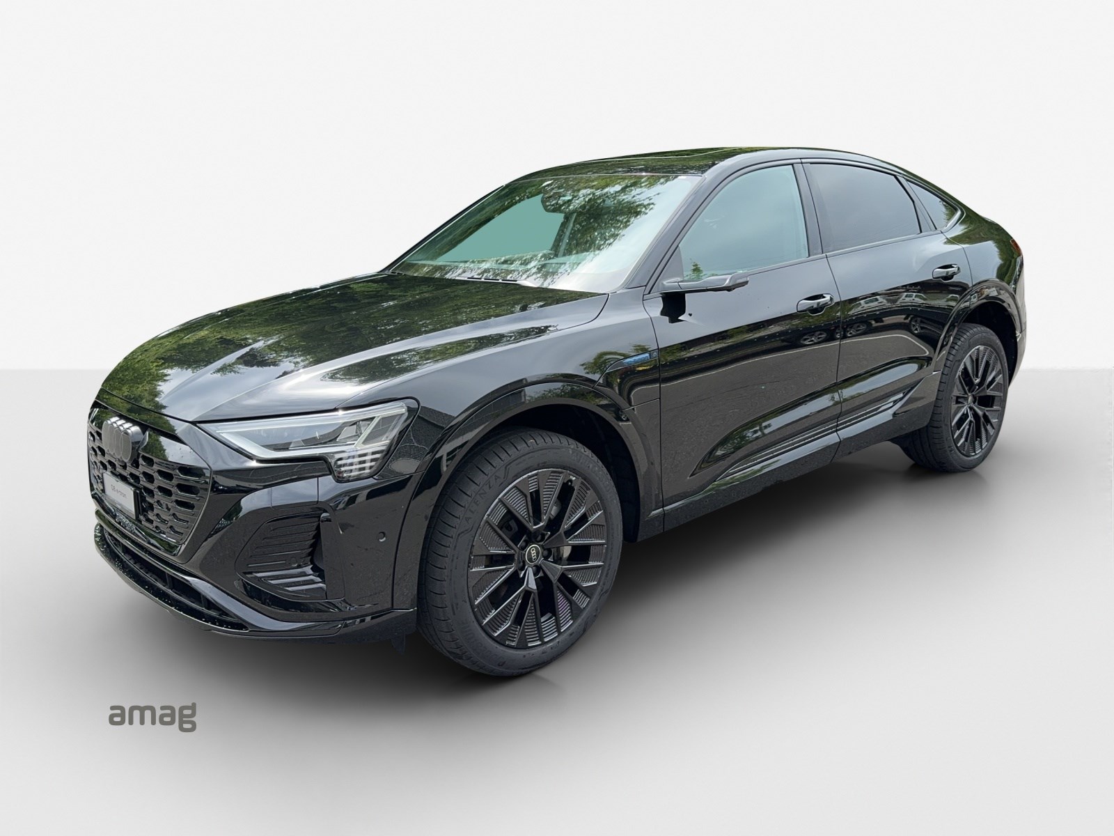 AUDI Q8 Sportback 55 e-tron S line quattro