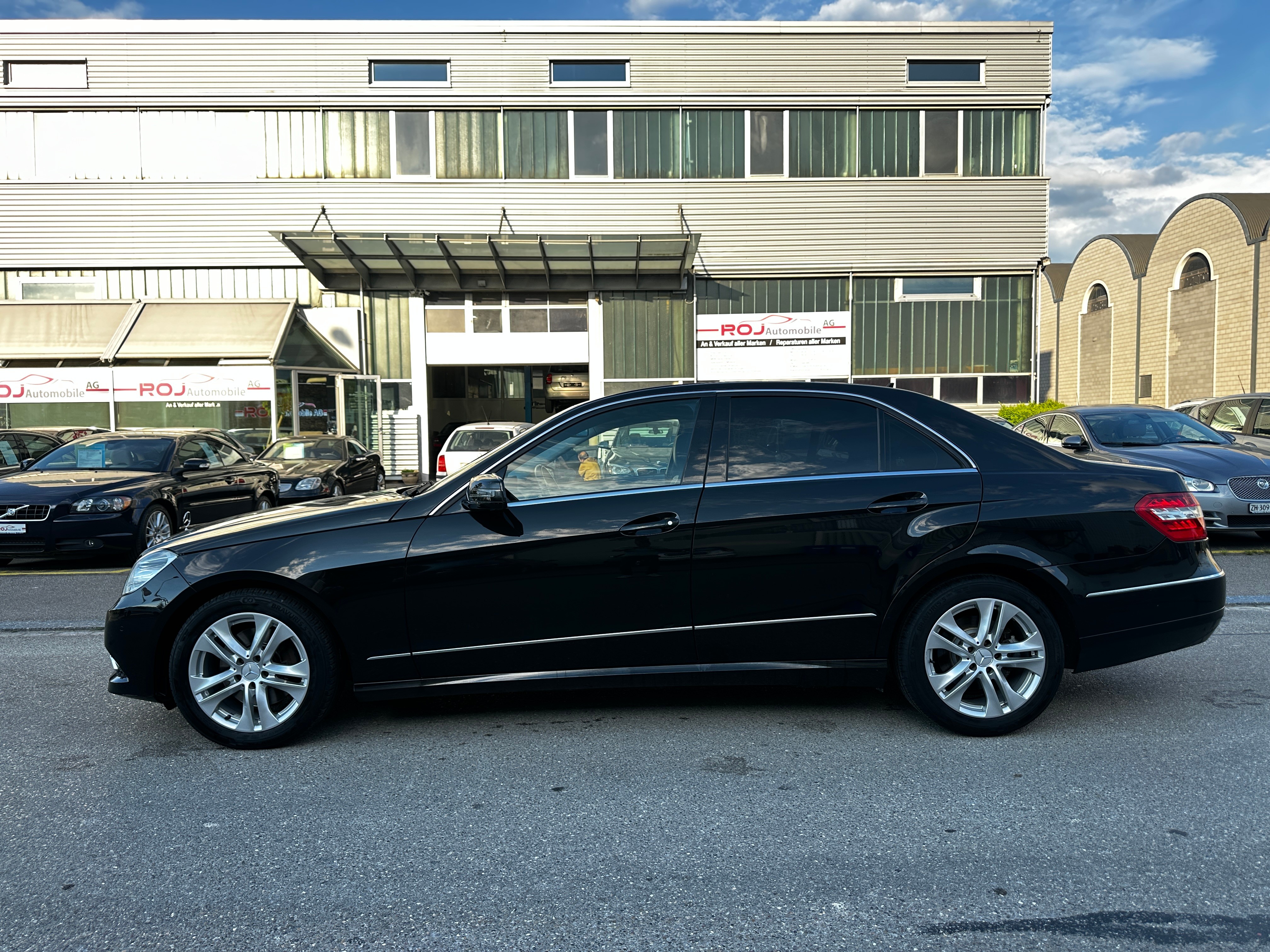 MERCEDES-BENZ E 250 CDI BlueEfficiency Avantgarde Automatic