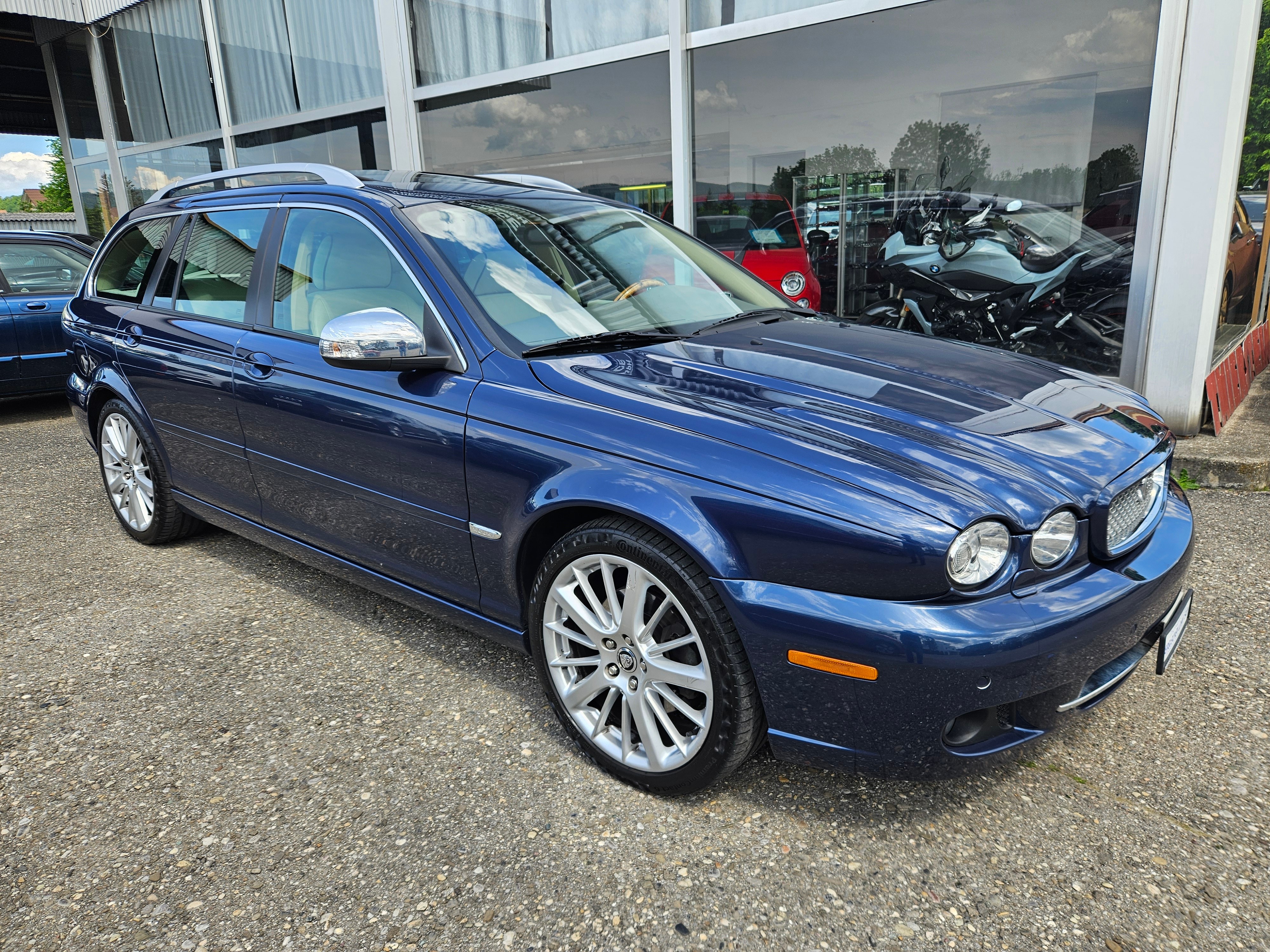 JAGUAR X-Type Estate 3.0 V6 Traction4 Luxury Edition Automatic