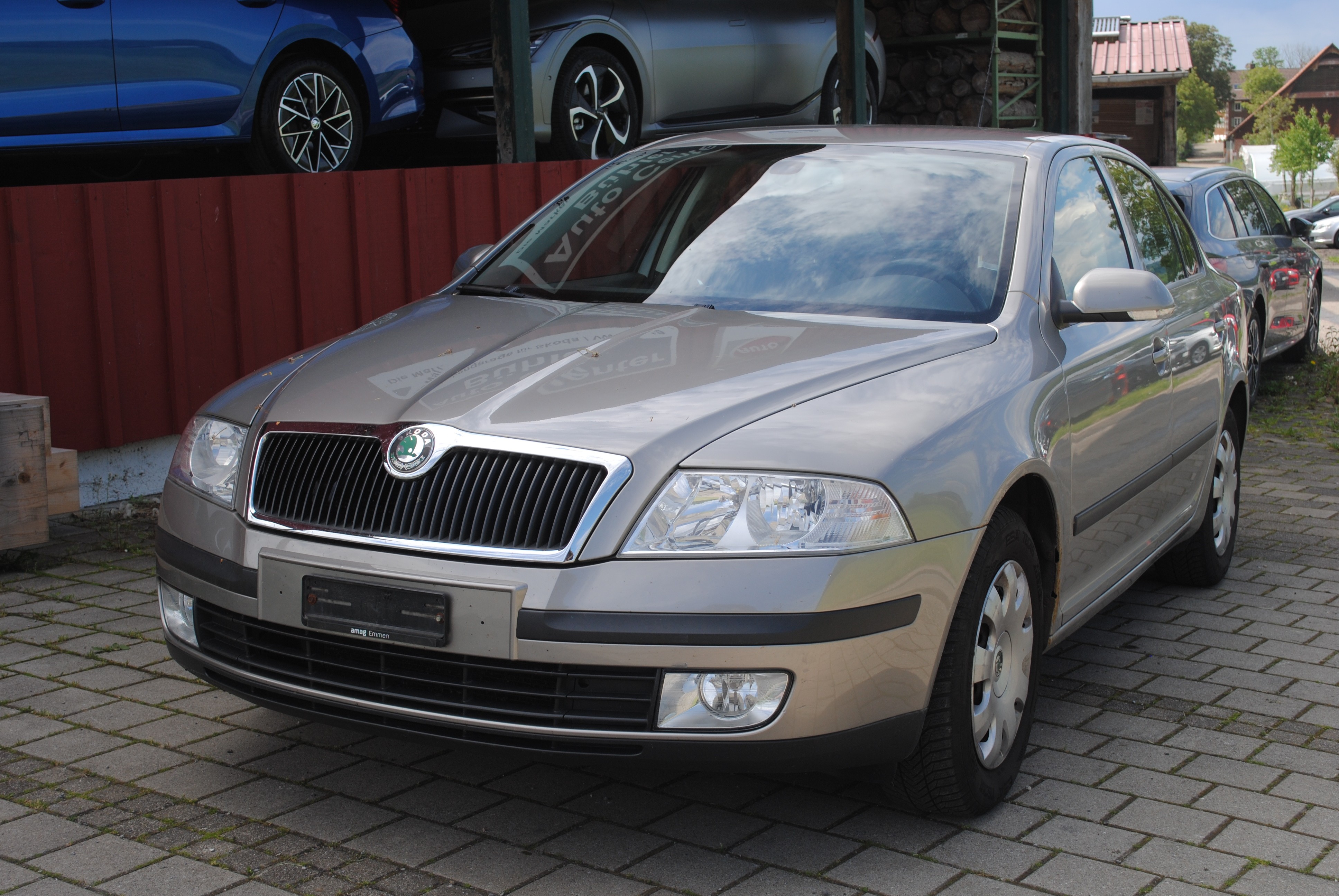 SKODA Octavia 1.8T-FSI Ambiente