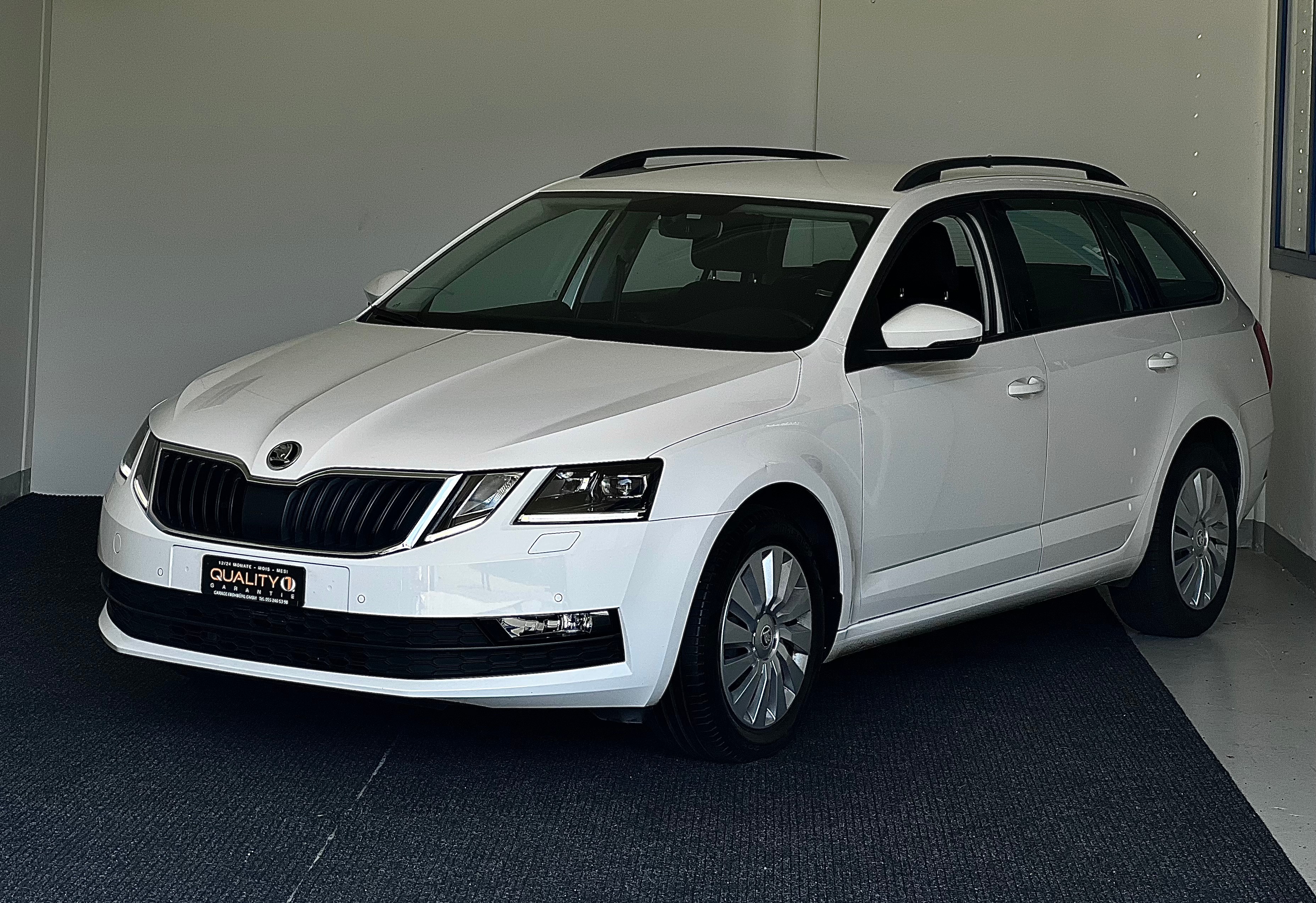 SKODA Octavia Combi 1.6 TDI Ambition DSG