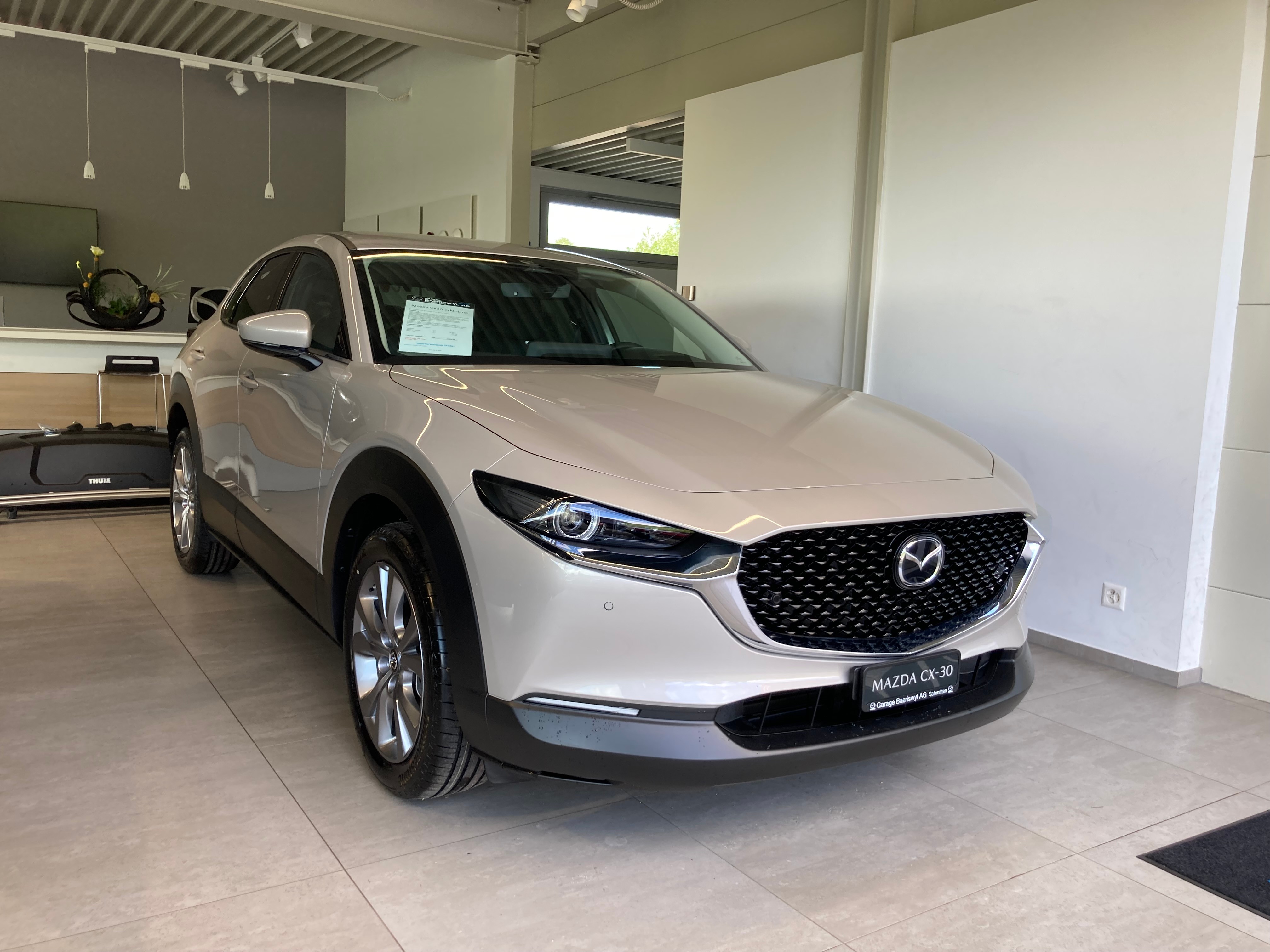 MAZDA CX-30 SKYACTIV-G 150 M Hybrid Exclusive Line FWD AT