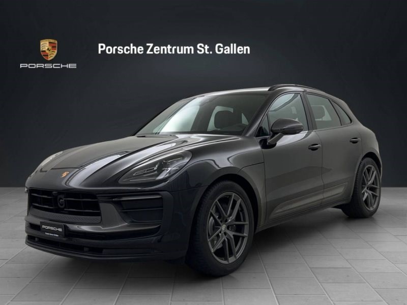 PORSCHE MACAN T