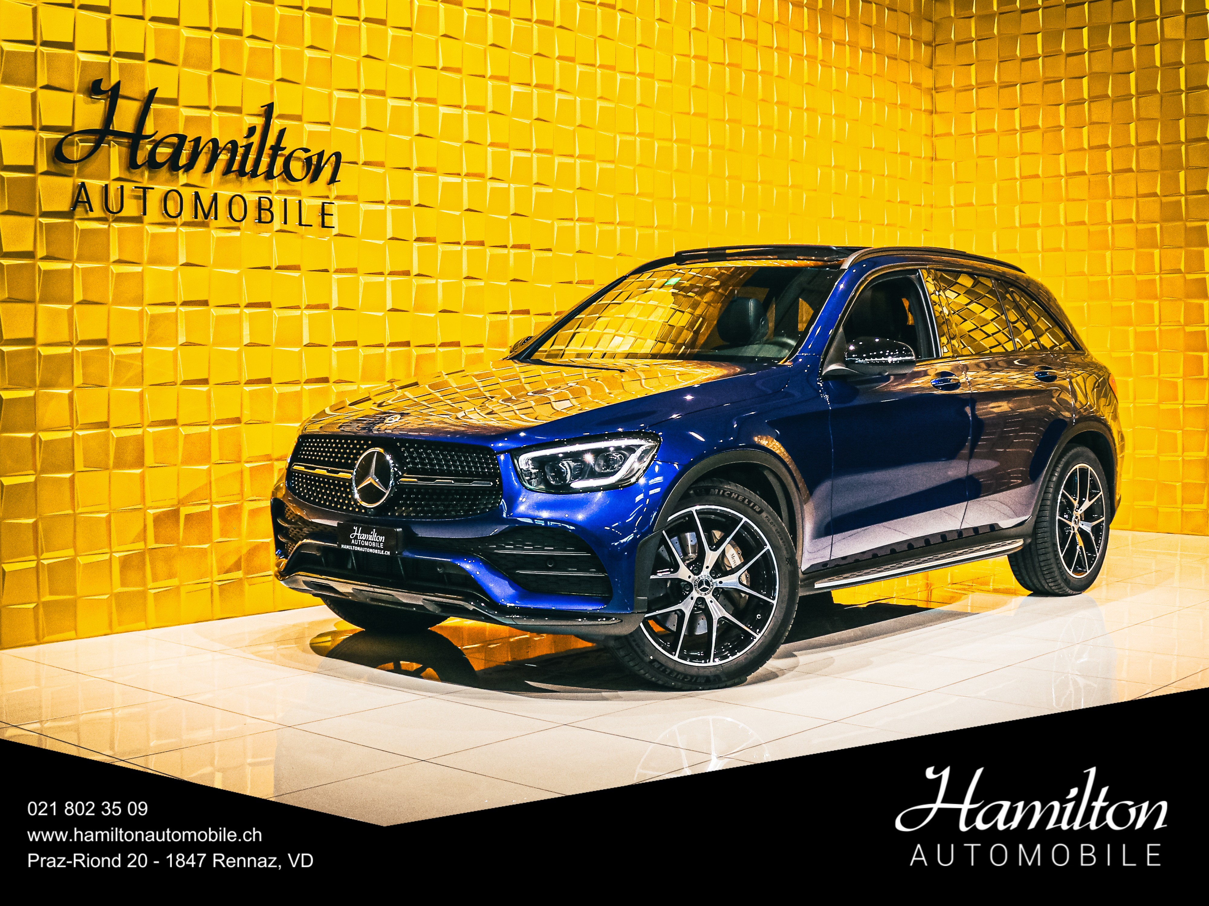 MERCEDES-BENZ GLC 200 AMG Line 4Matic 9G-Tronic