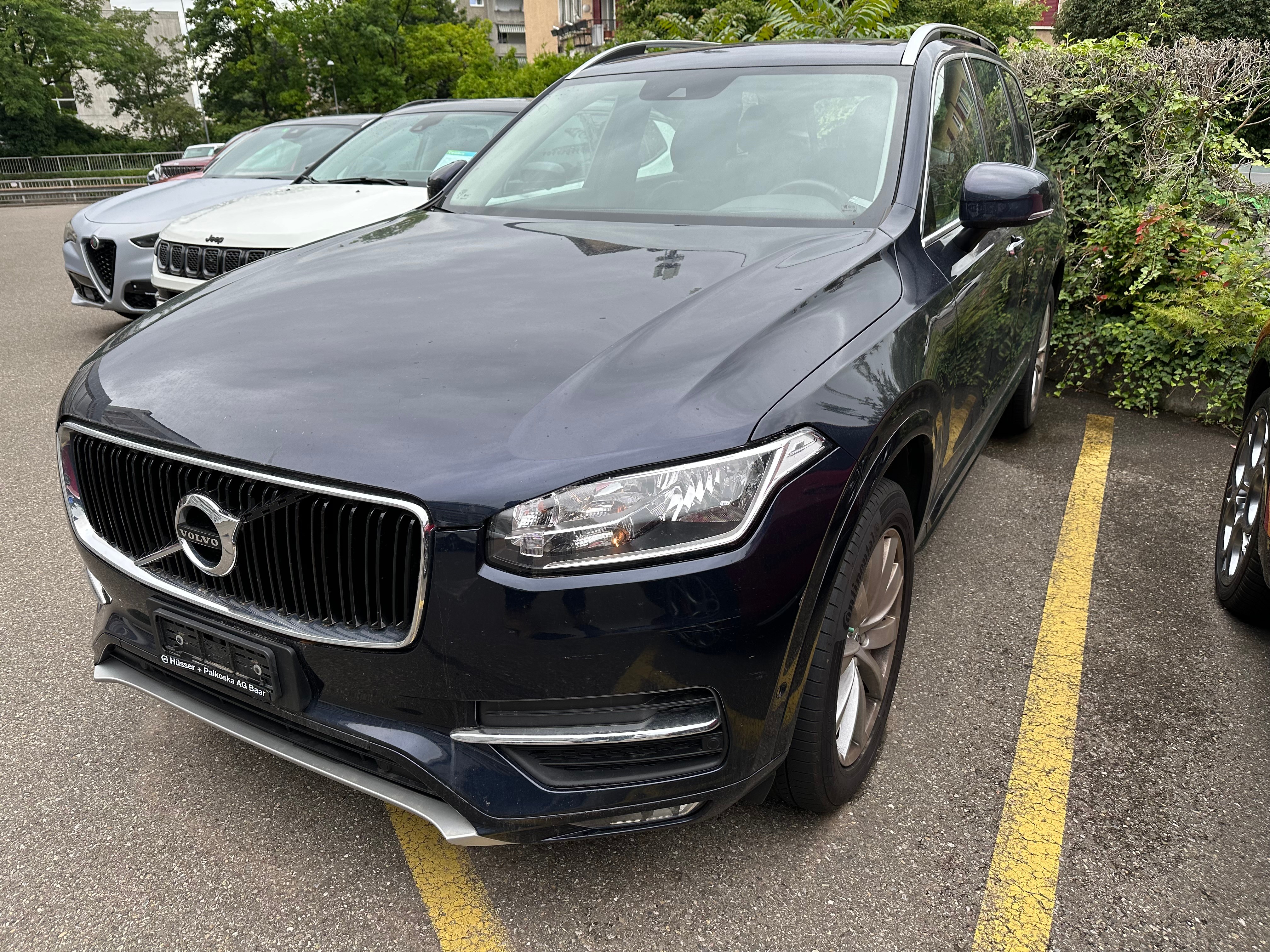 VOLVO XC90 D5 AWD Momentum Geartronic