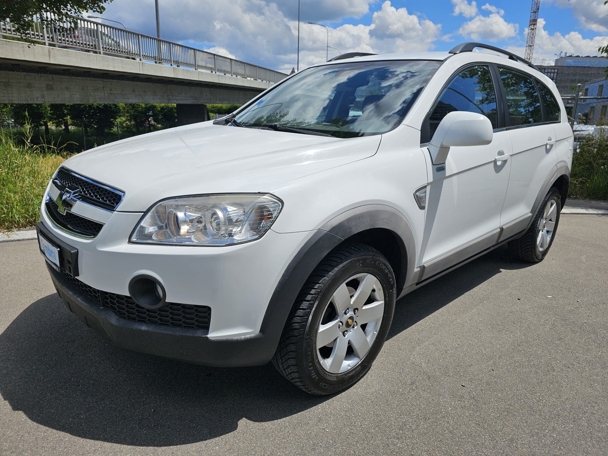 CHEVROLET Captiva 2.0 VCDi LT 4WD