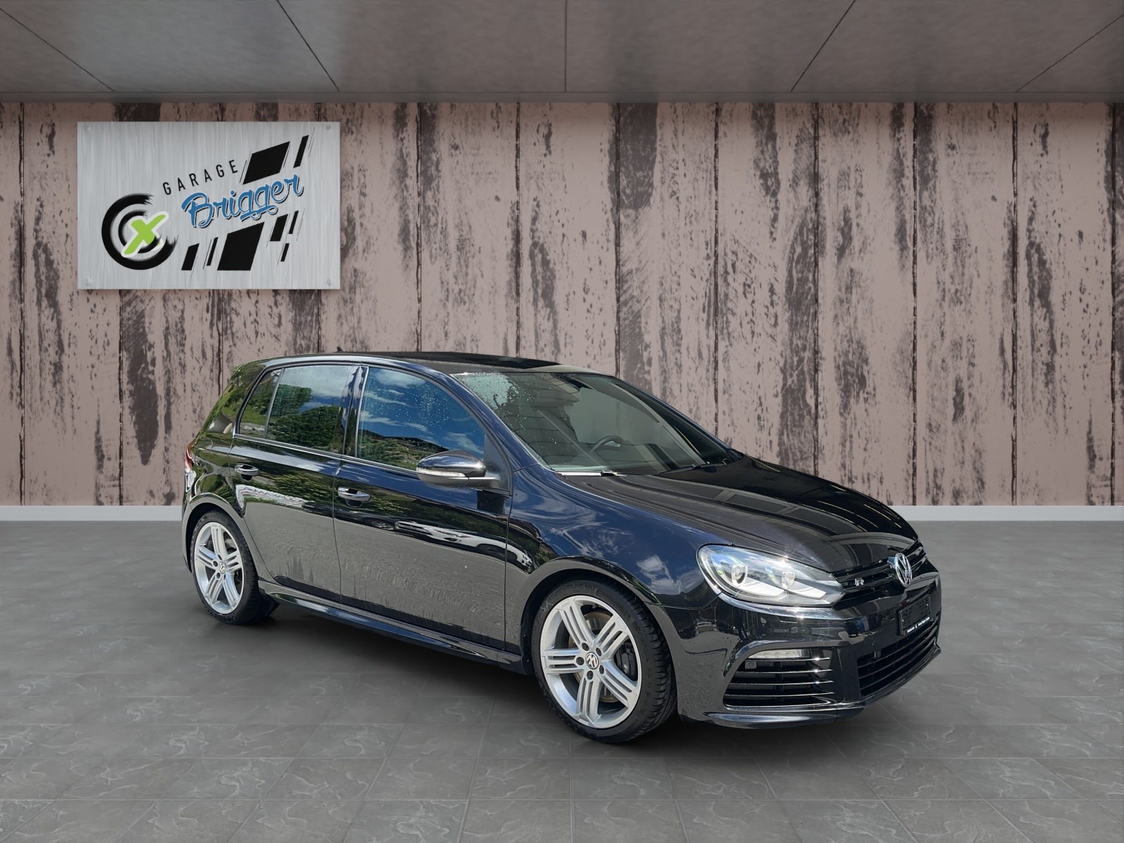 VW Golf VI 2.0 TSI R DSG 4motion