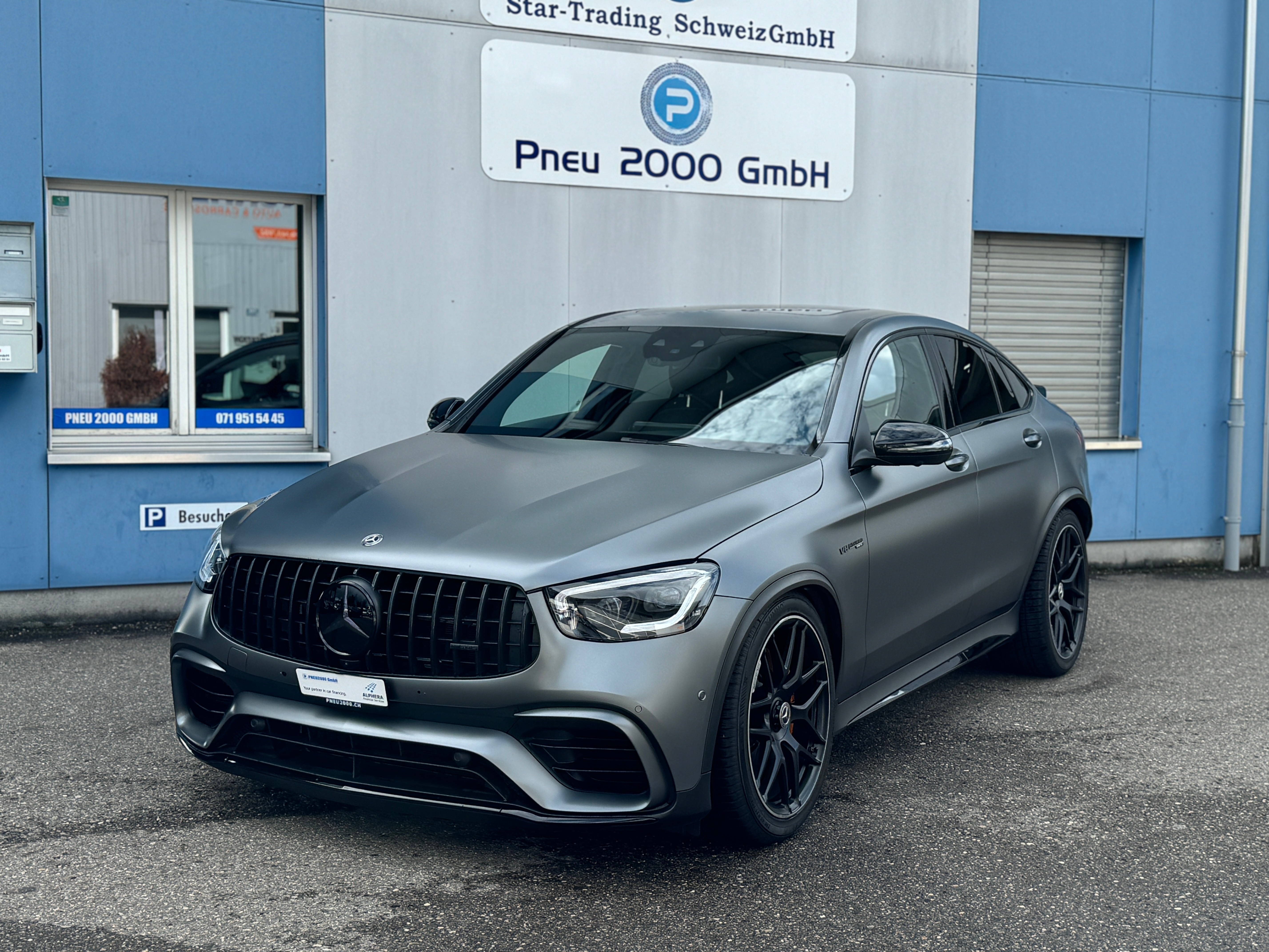 MERCEDES-BENZ GLC Coupé 63 AMG Edition 1 4Matic+ 9G-Tronic