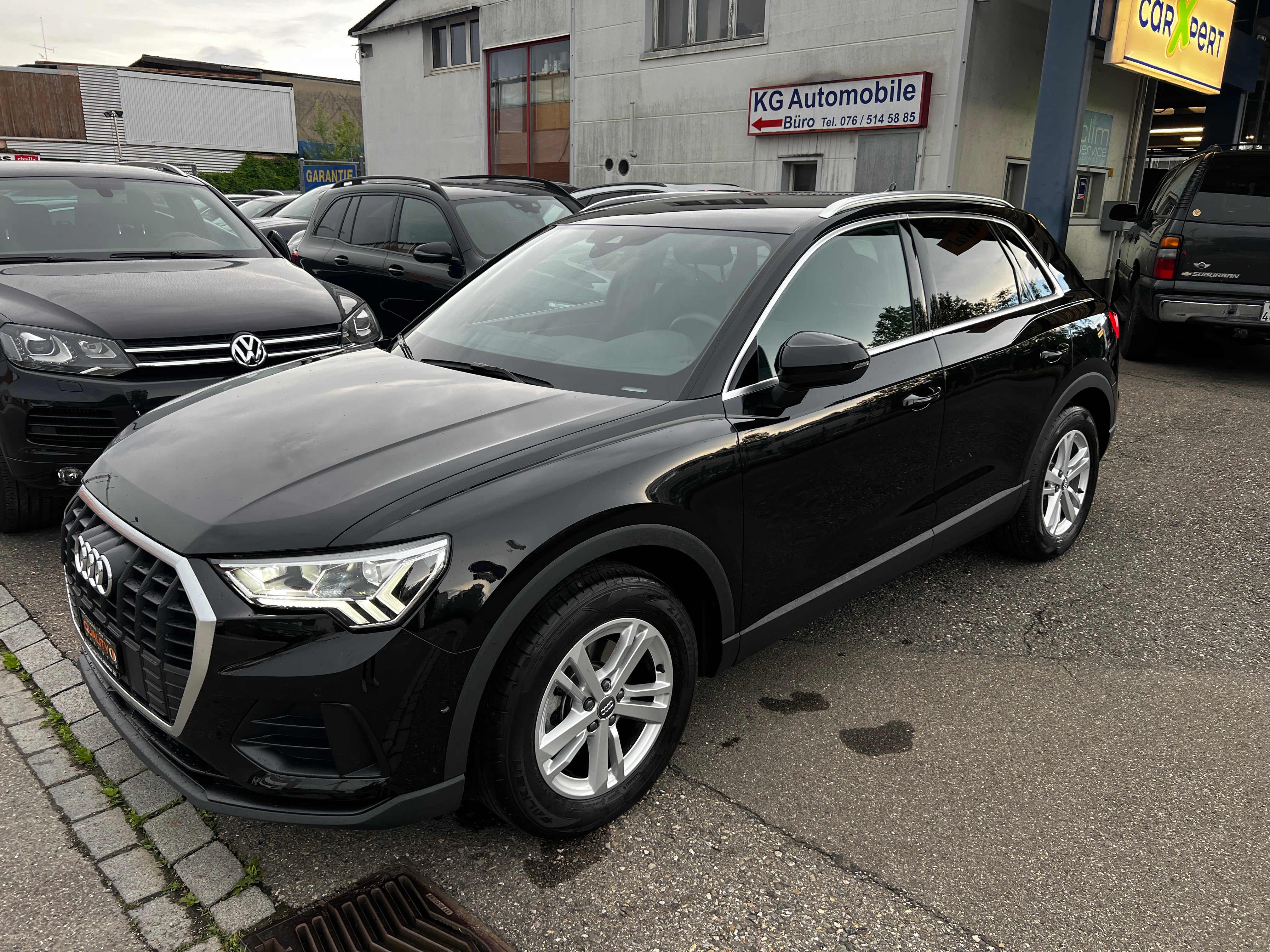 AUDI Q3 35 TFSI S line S-tronic