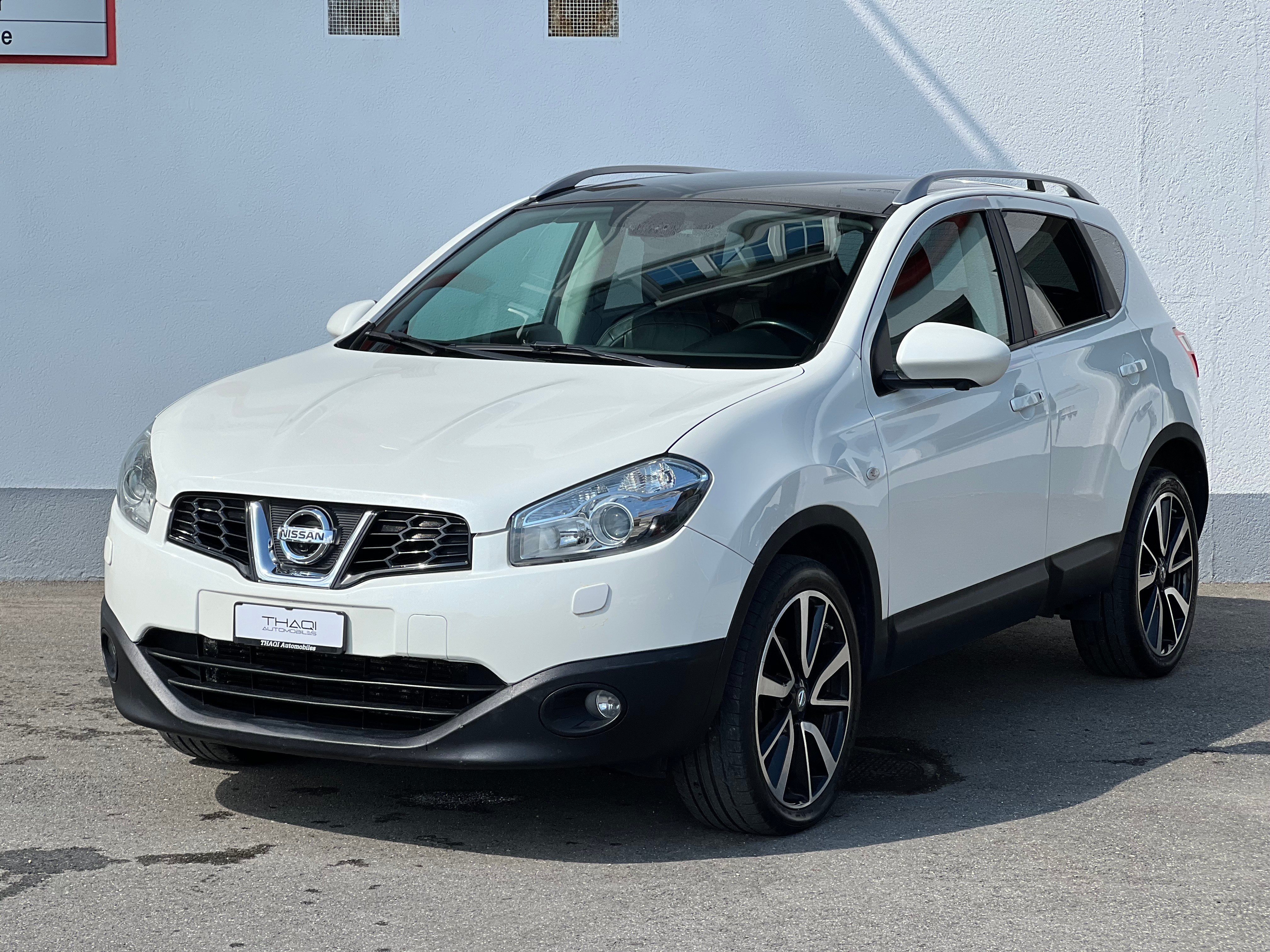 NISSAN Qashqai 2.0 dCi 4WD 360 Automatic