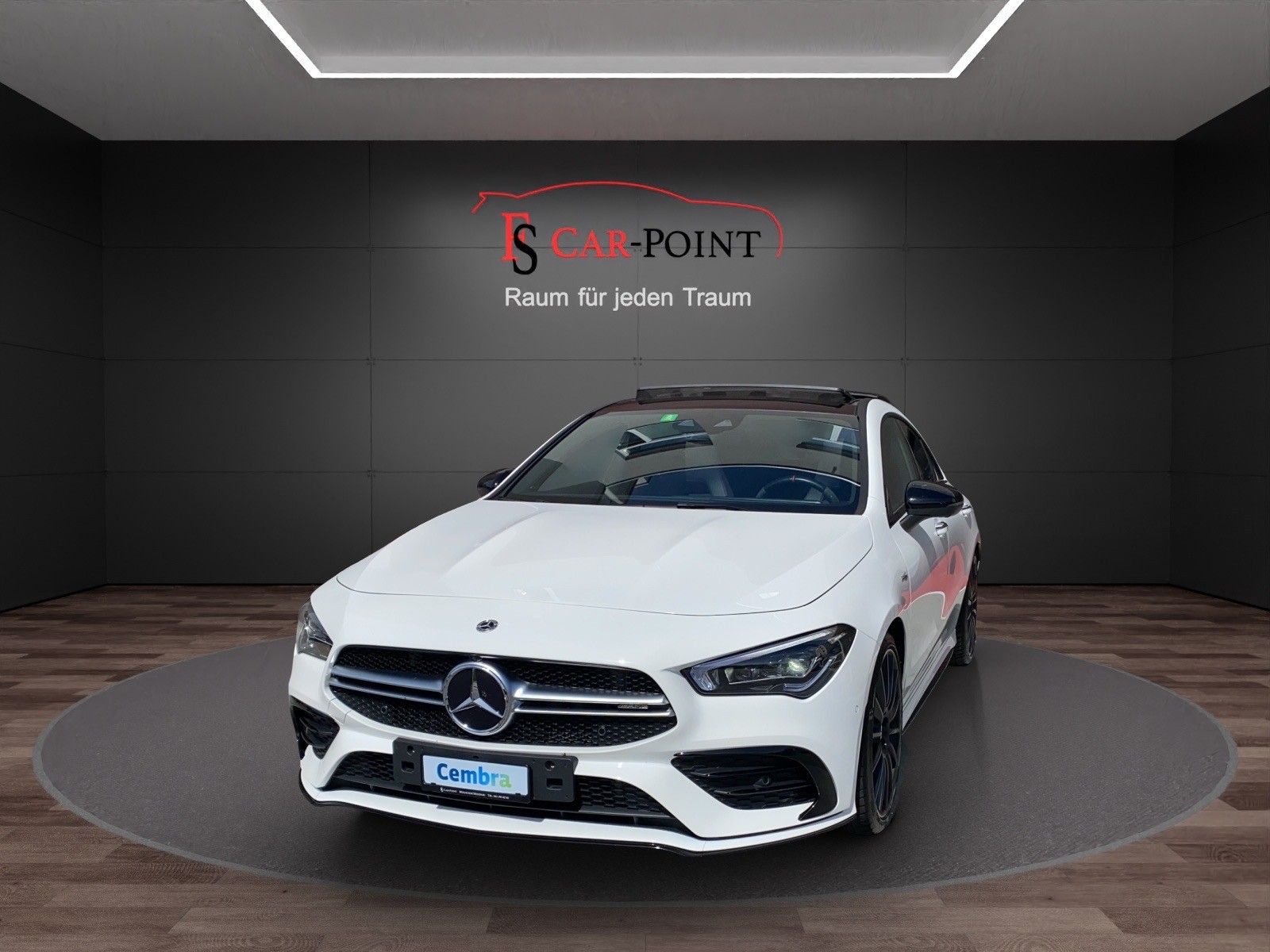 MERCEDES-BENZ CLA 35 AMG 4Matic 7G-DCT