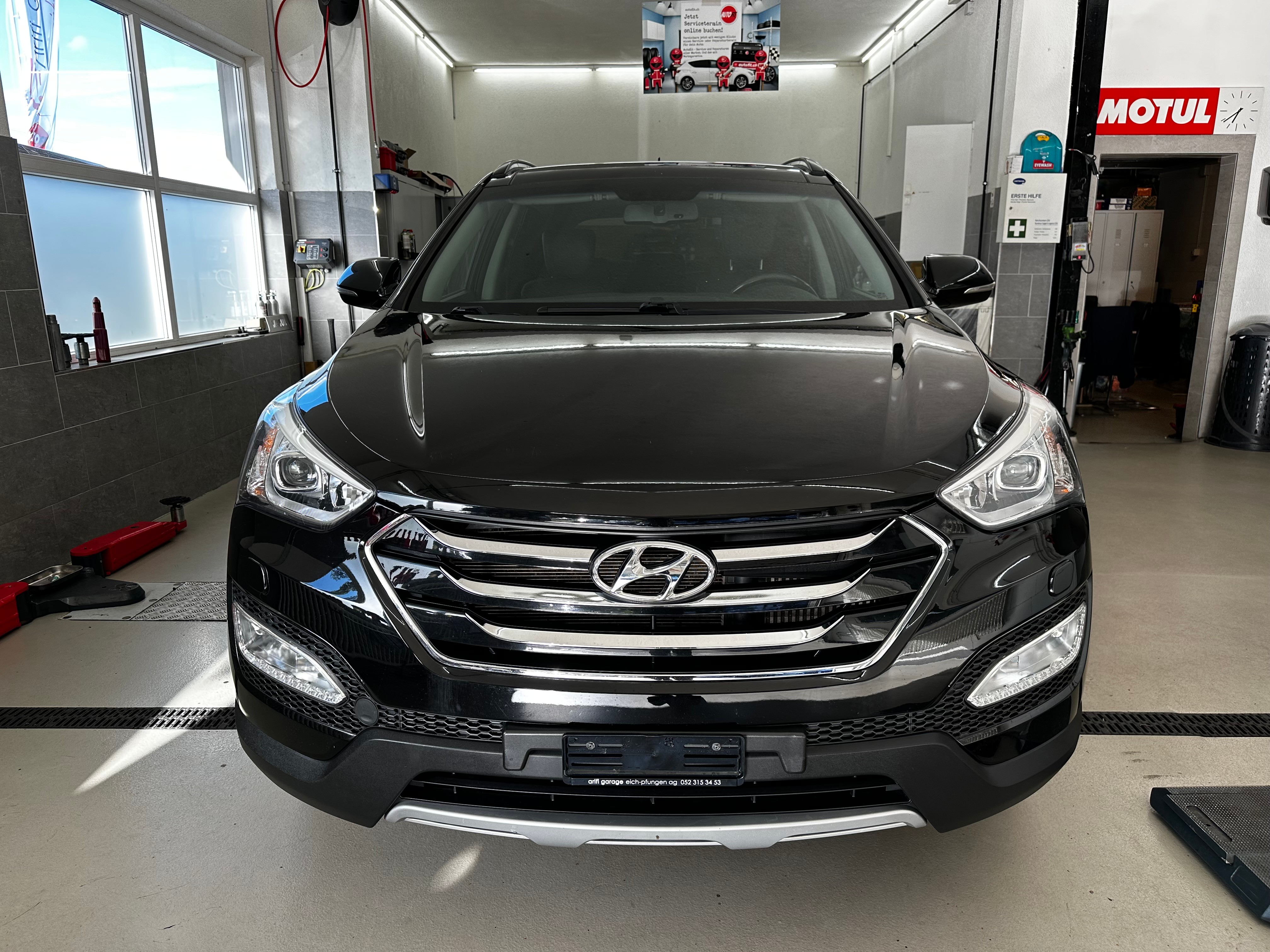 HYUNDAI Santa Fe 2.2 CRDI Style 4WD