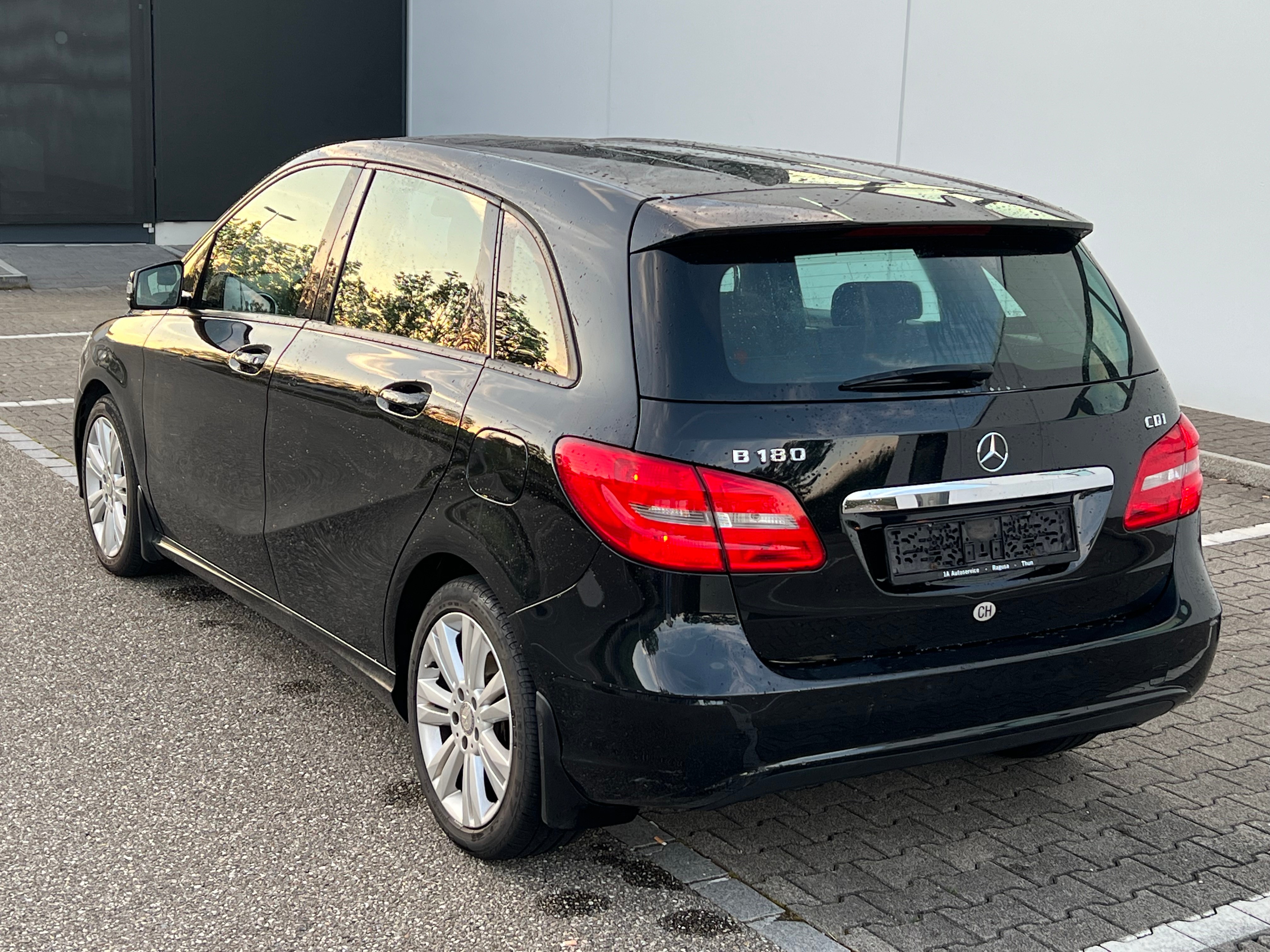 MERCEDES-BENZ B 180 CDI 7G-DCT