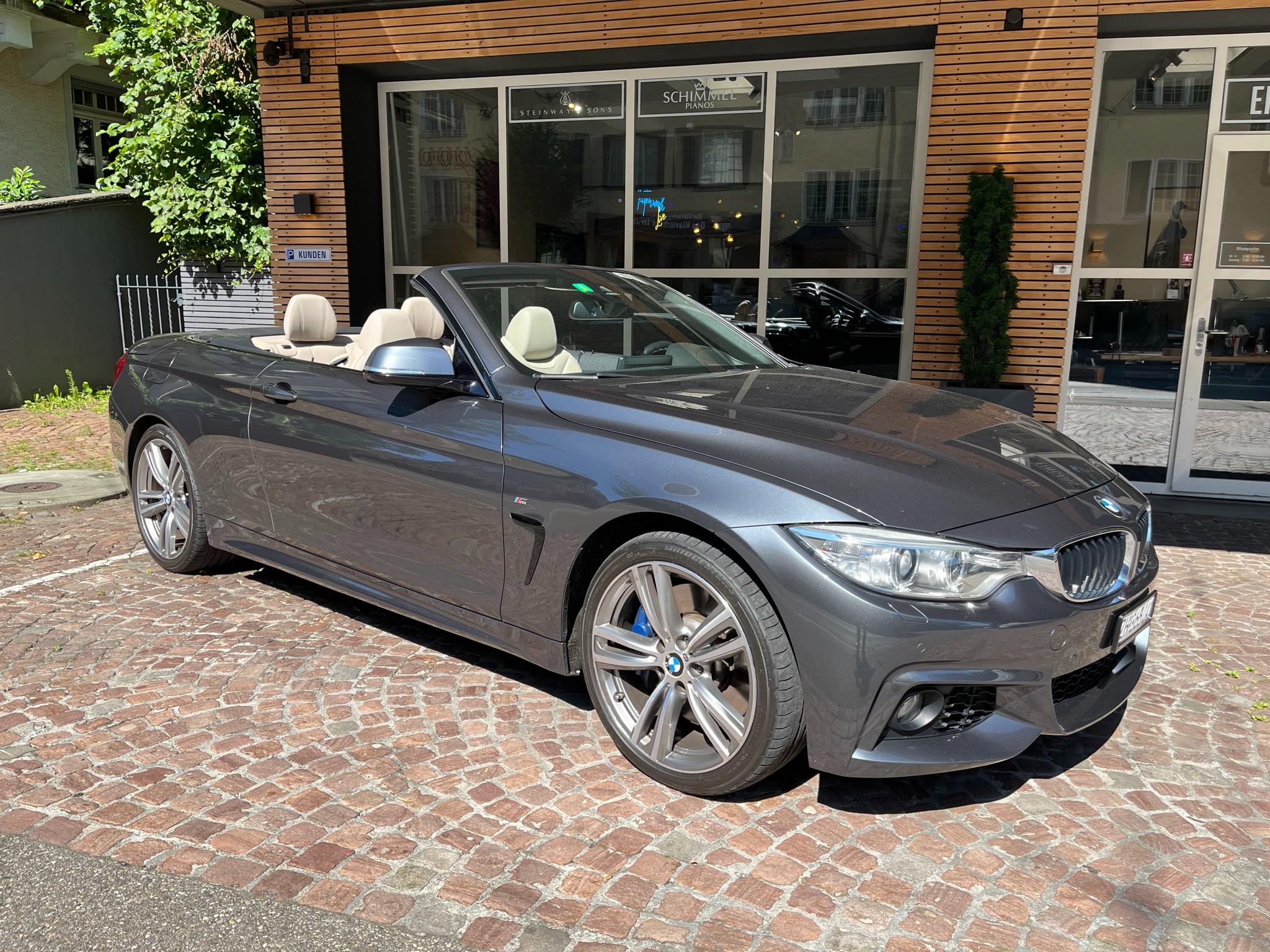 BMW 435i Cabriolet xDrive M-Perfomance Power Kit