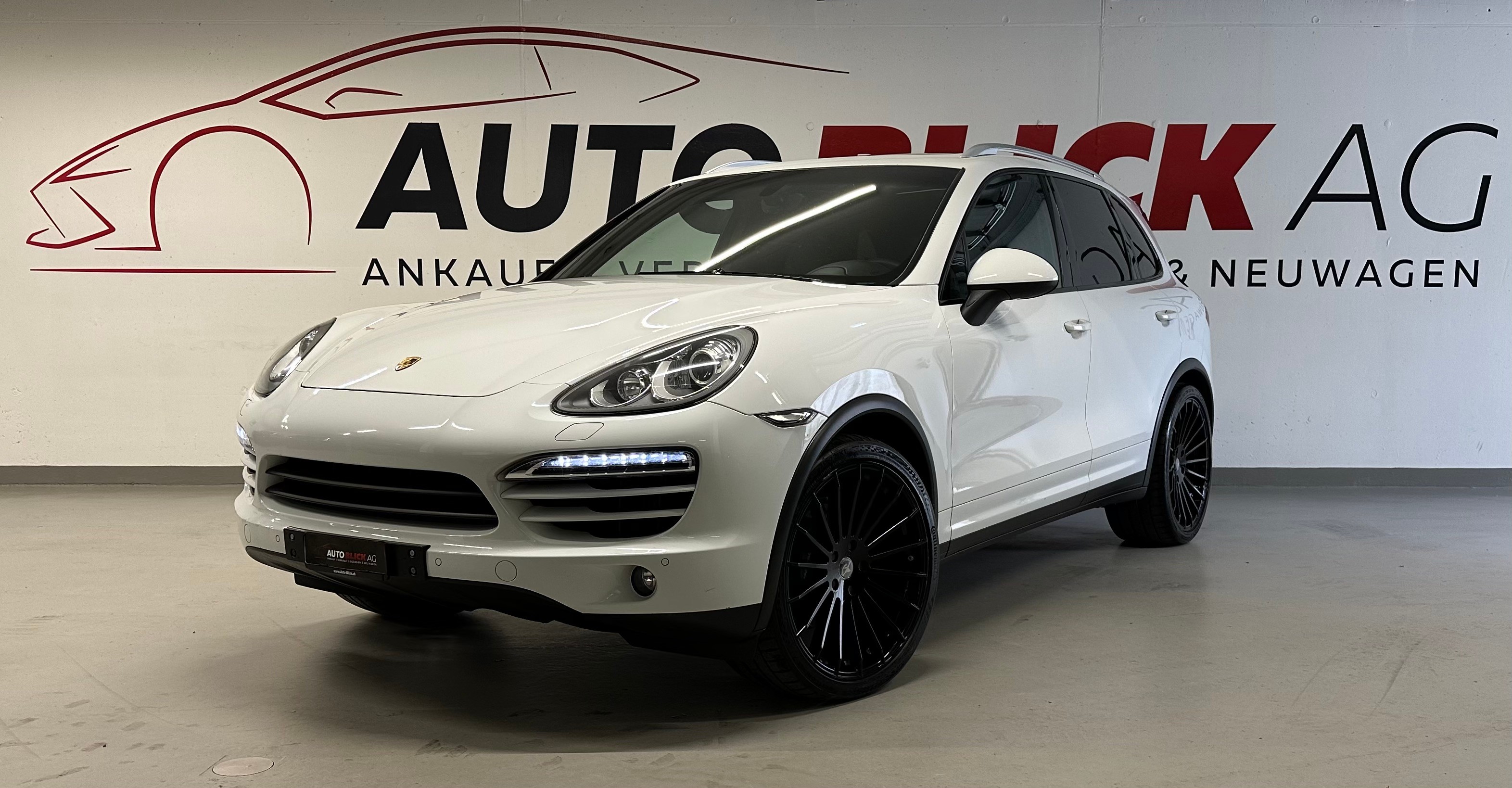 PORSCHE Cayenne Diesel