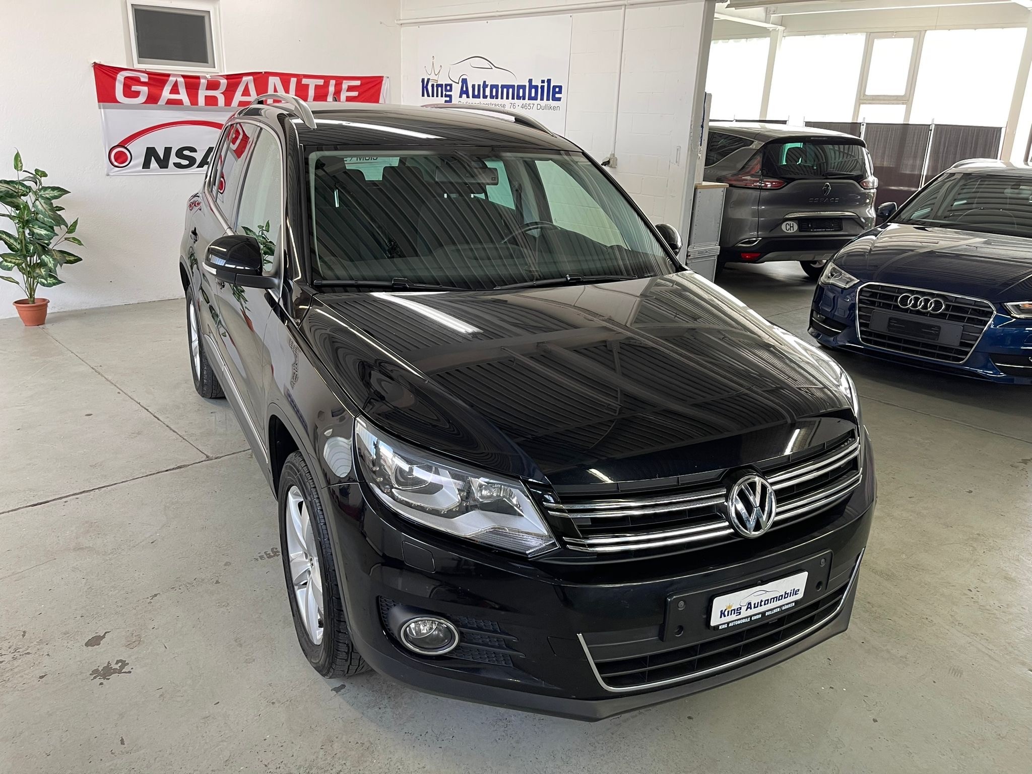 VW Tiguan 2.0 TDI BlueMotion Sport&Style 4Motion DSG