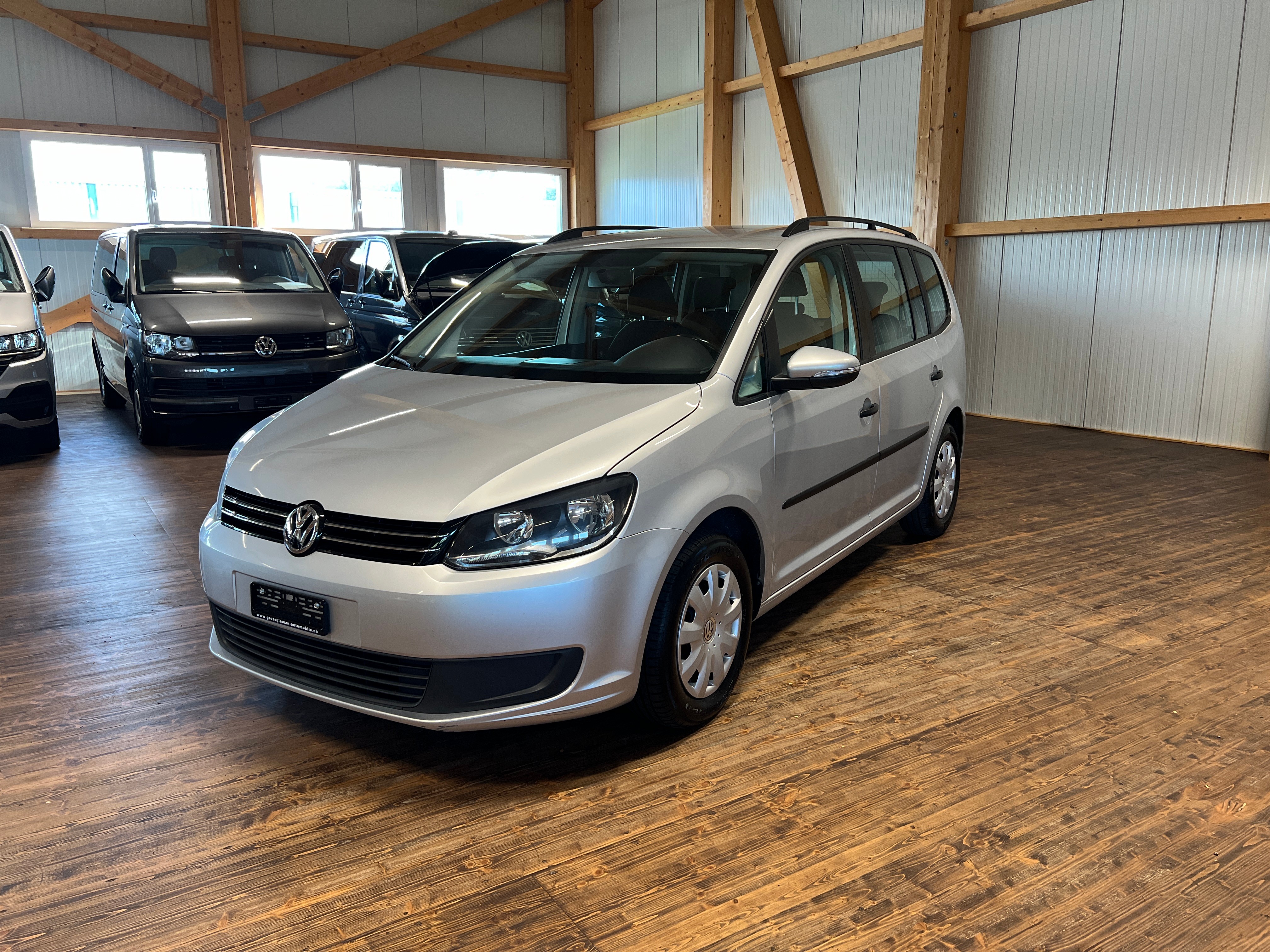 VW Touran 1.6 TDI BlueMotion Technology Trendline DSG