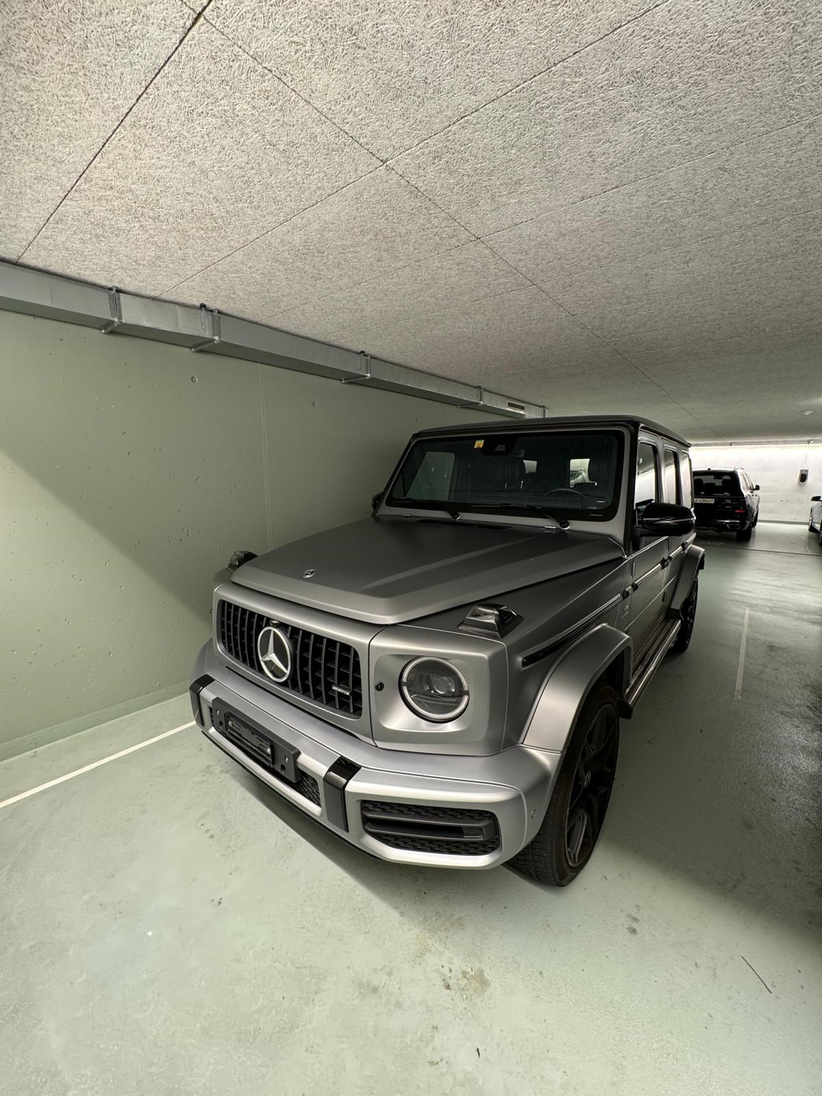 MERCEDES-BENZ G 63 AMG Speedshift Plus G-Tronic