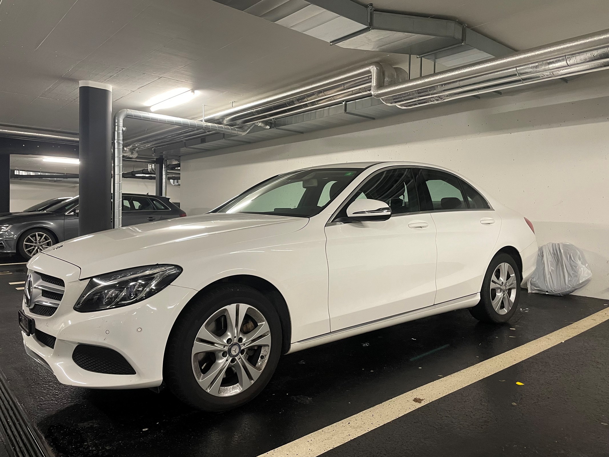 MERCEDES-BENZ C 250 BlueTEC Avantgarde 4Matic 7G-Tronic