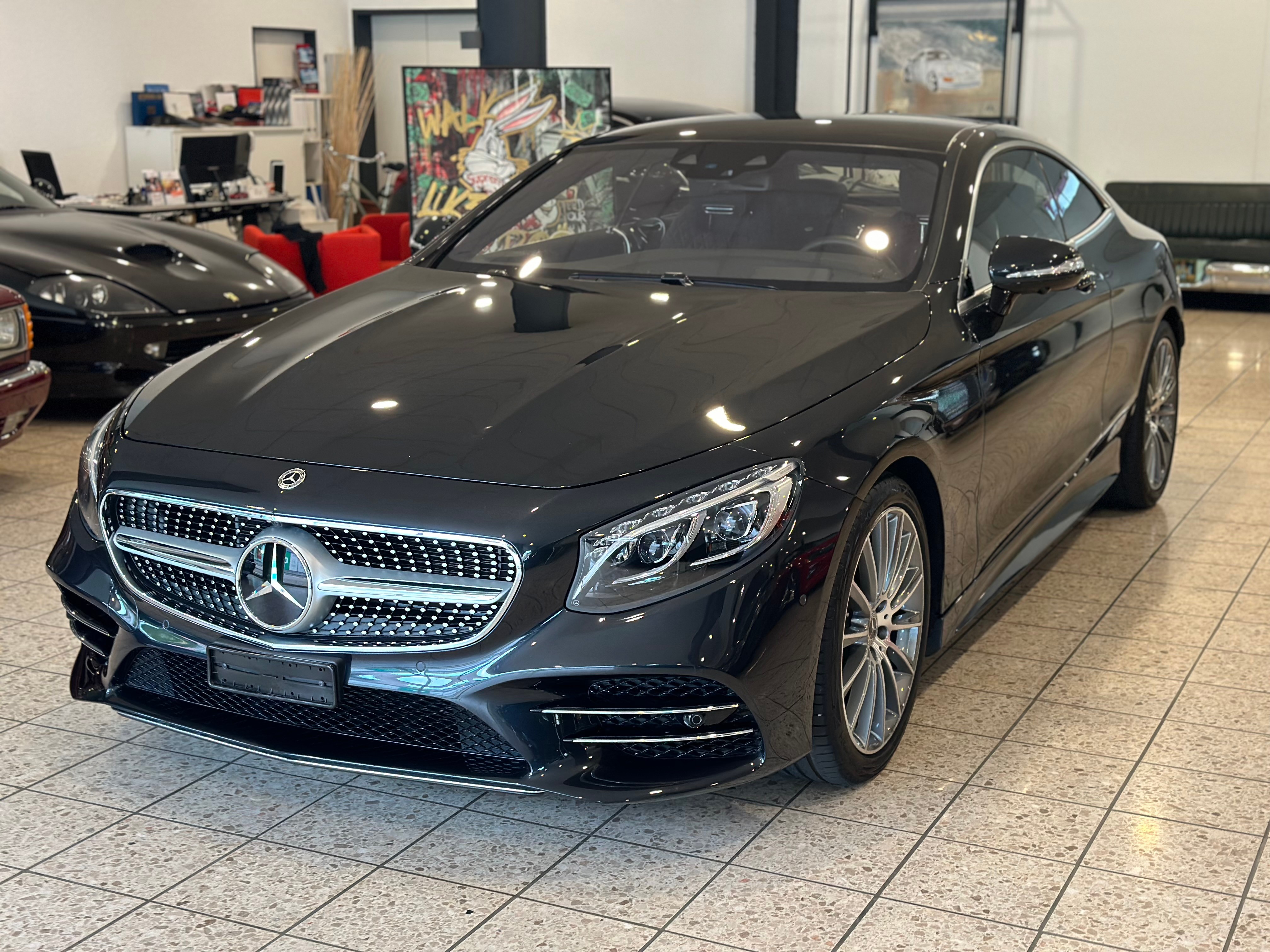 MERCEDES-BENZ S 560 Coupé 4Matic 9G-Tronic