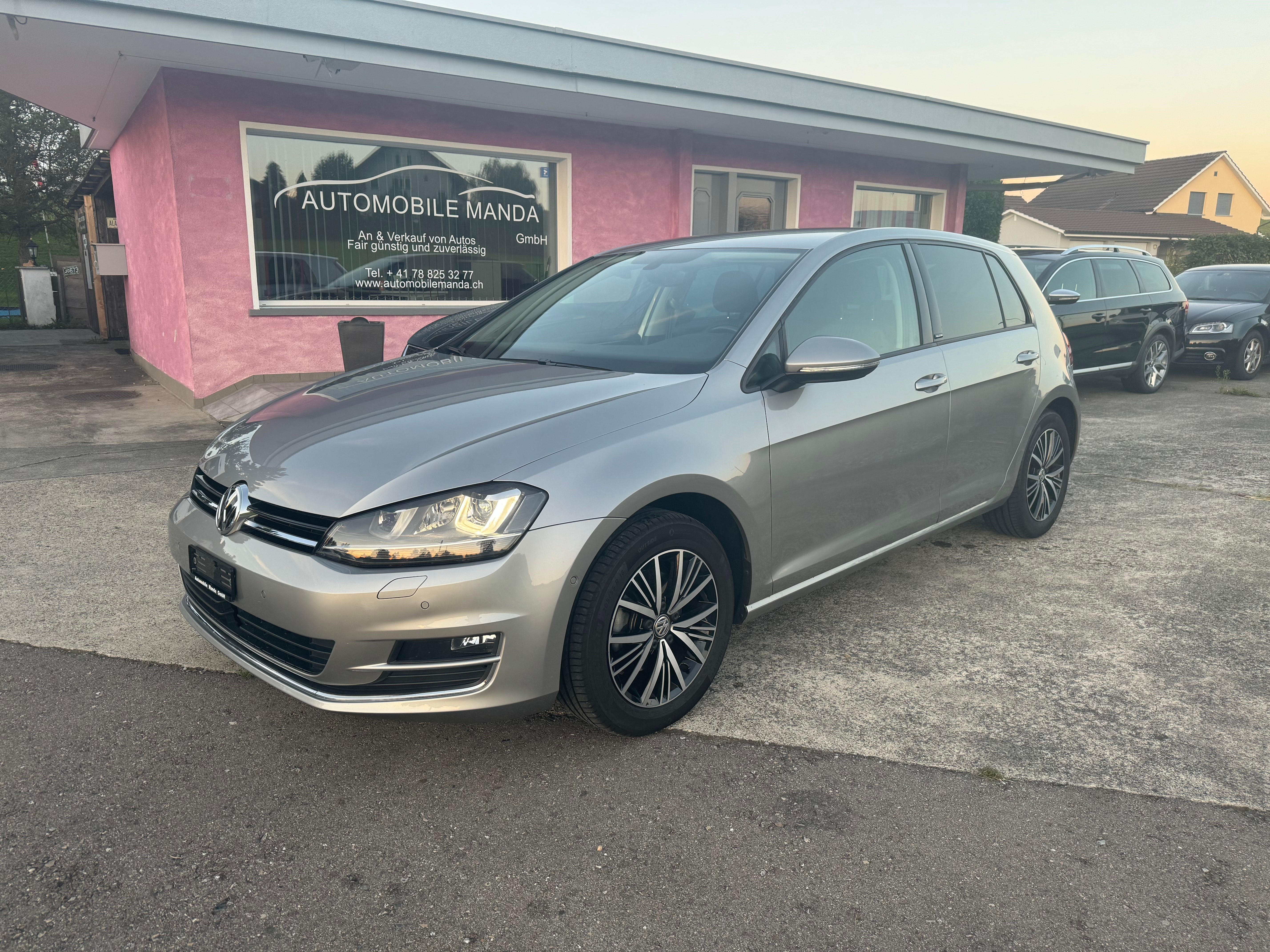 VW Golf 1.4 TSI Allstar DSG