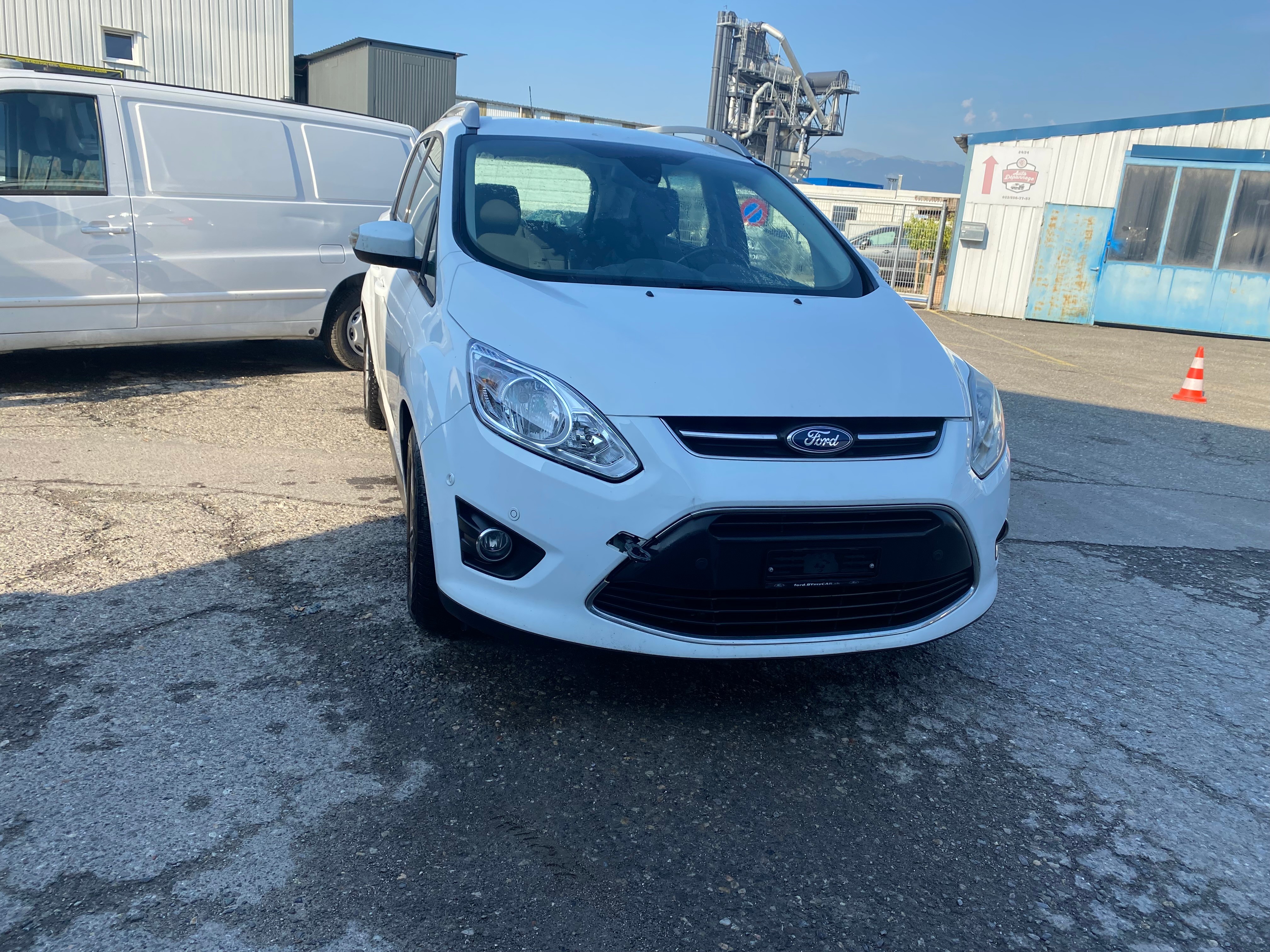 FORD Grand C-Max 1.0 SCTi Carving