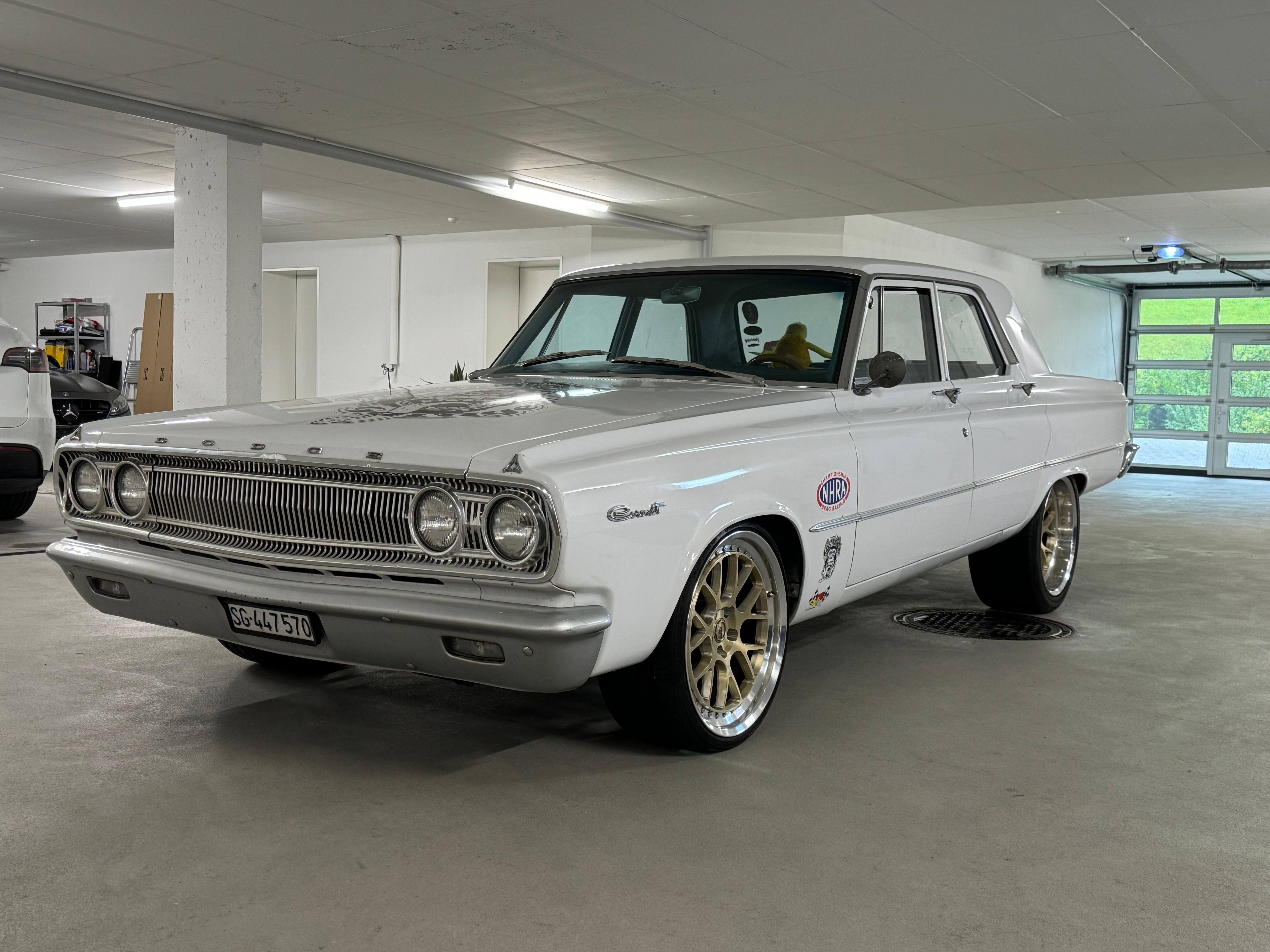 DODGE CORONET 7.2 440