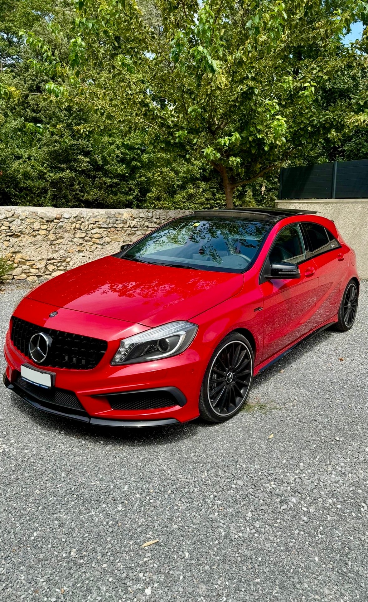 MERCEDES-BENZ A 45 AMG 4Matic Speedshift 7G-DCT