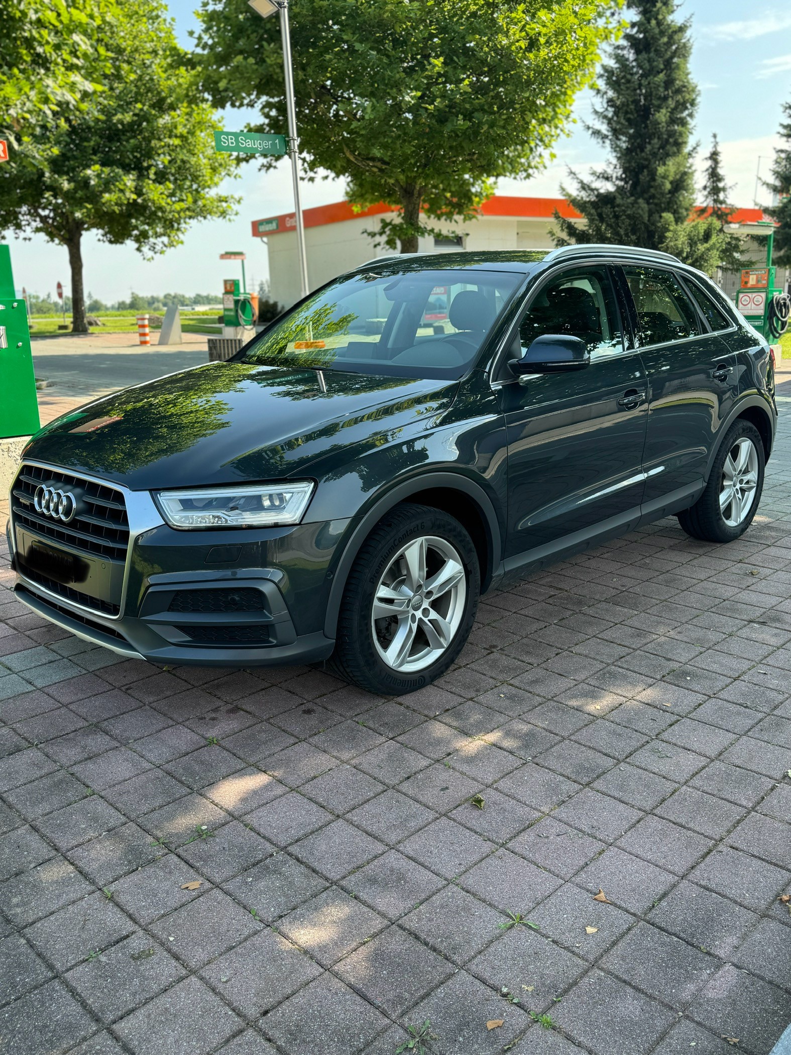 AUDI Q3 2.0 TFSI quattro S-tronic