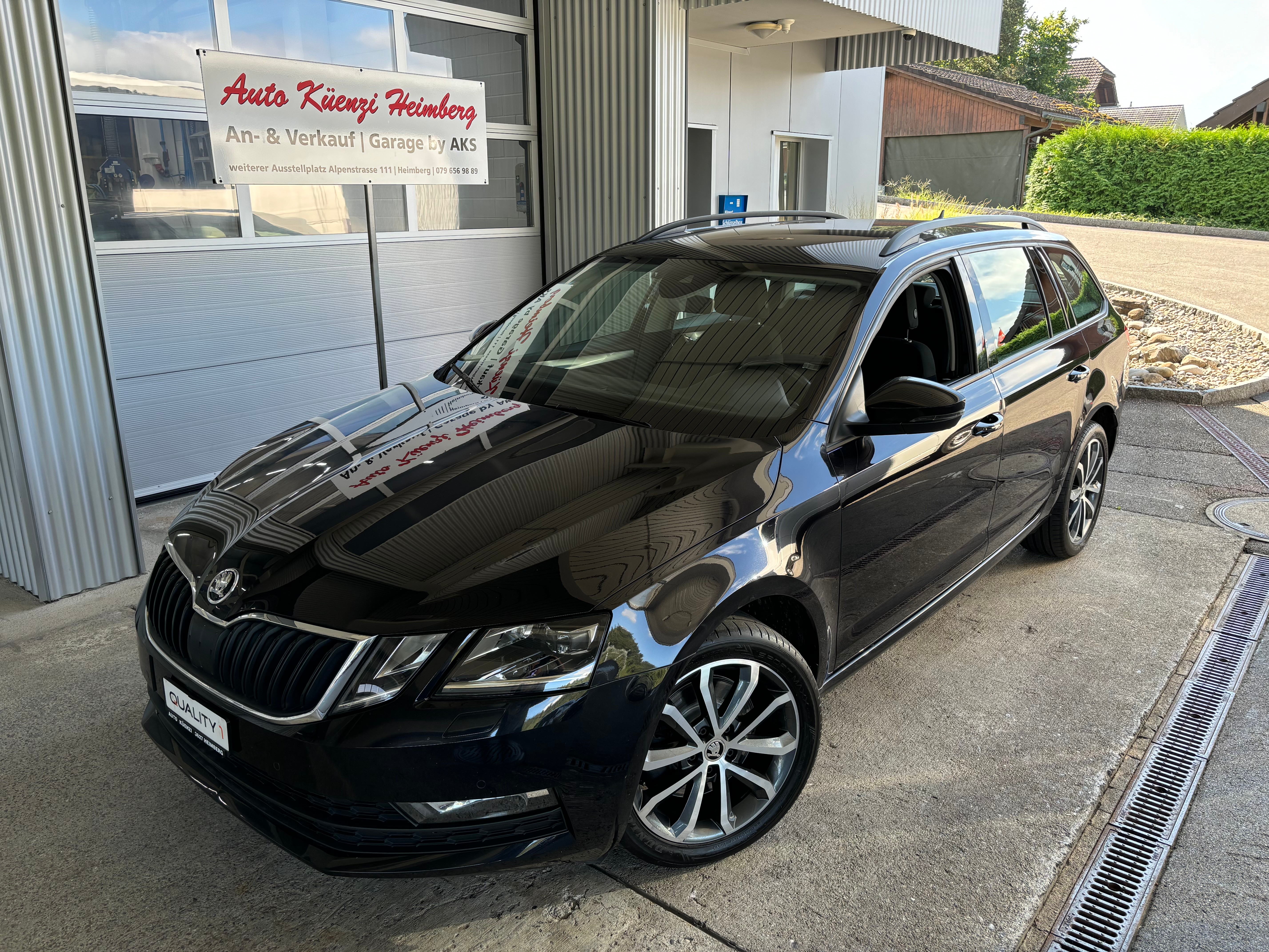 SKODA Octavia Combi 2.0 TDI Ambition 4x4 DSG