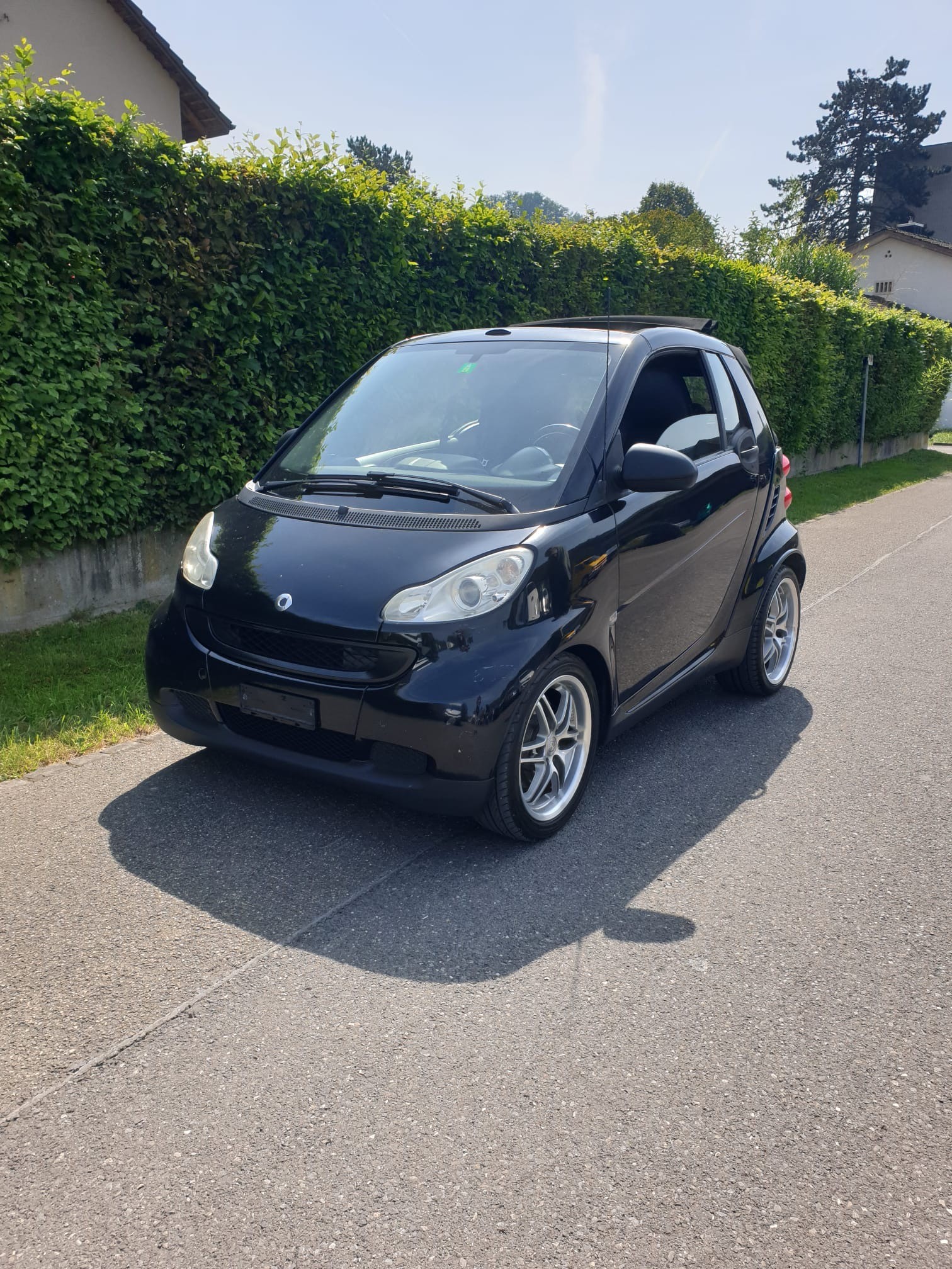 SMART fortwo pulse softip