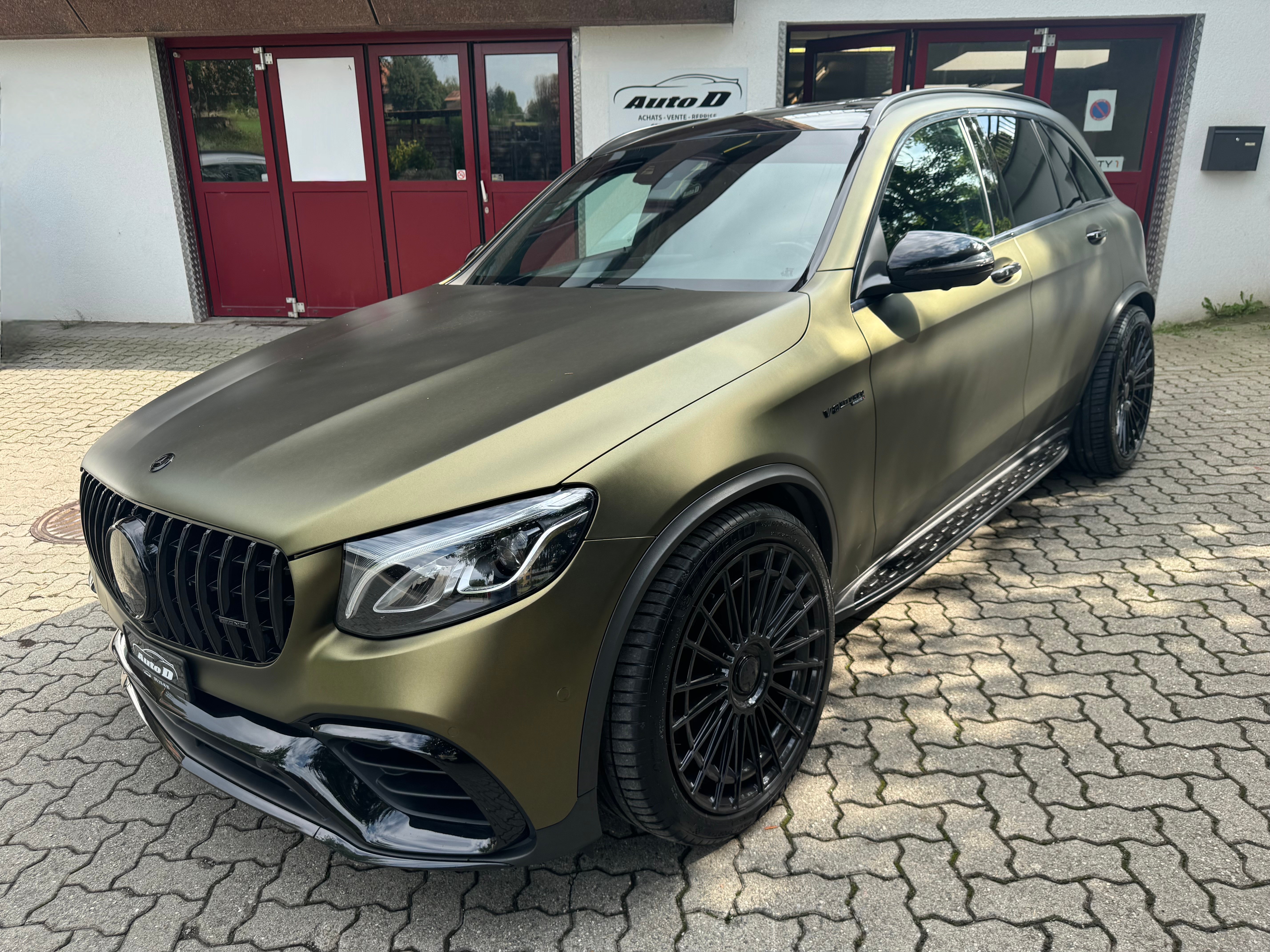 MERCEDES-BENZ GLC 63 S AMG 4Matic+ 9G-Tronic