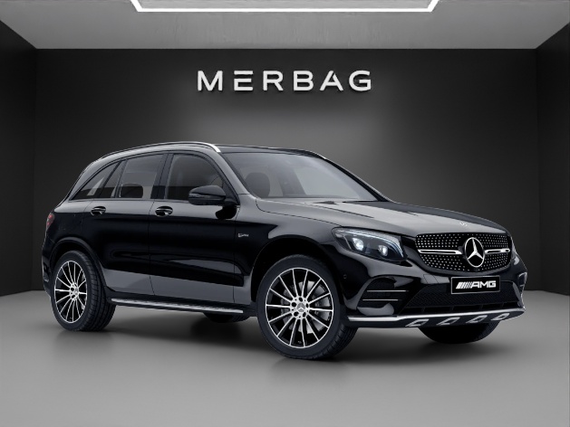 MERCEDES-BENZ GLC 43 AMG 4Matic 9G-Tronic