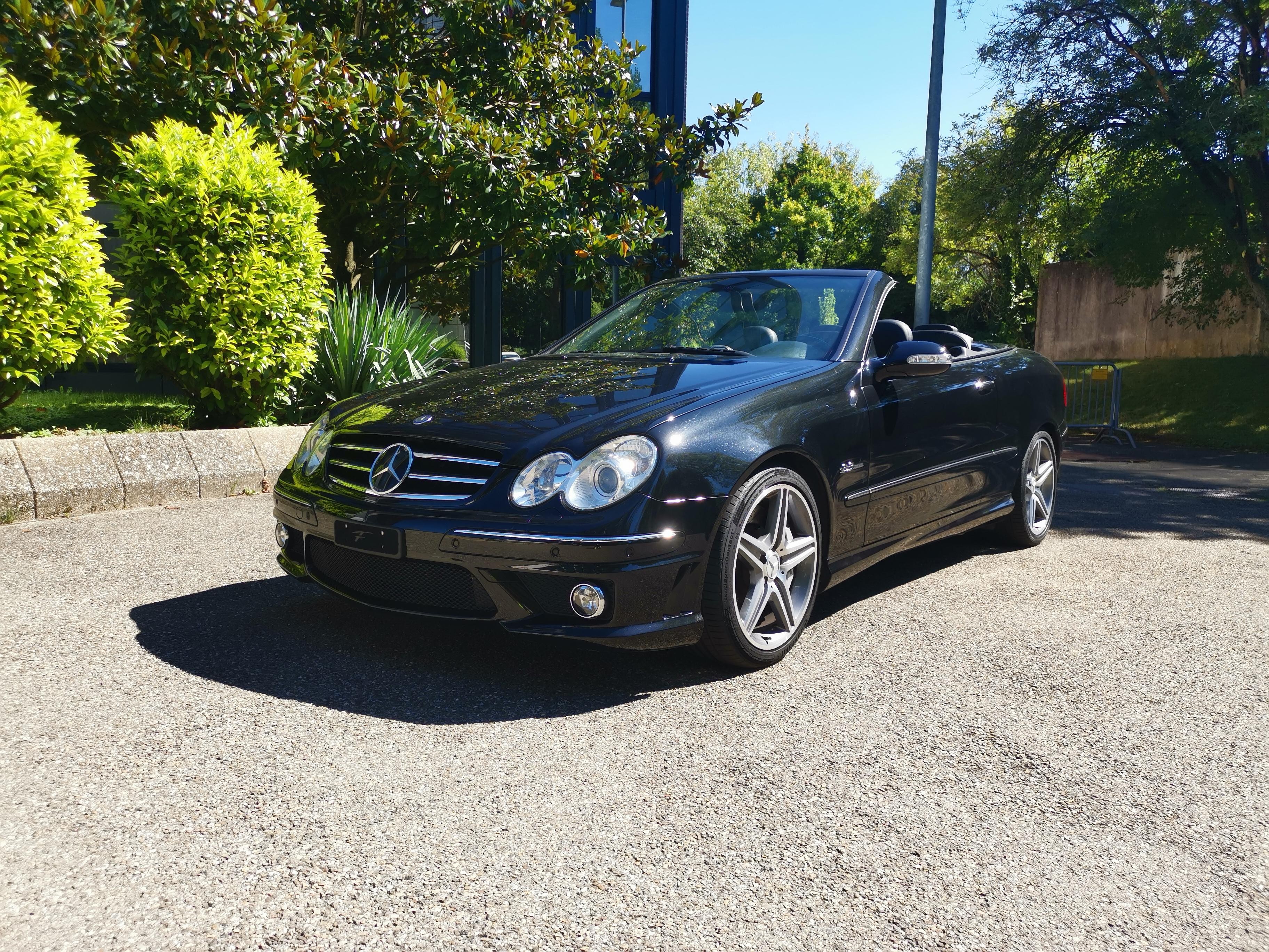 MERCEDES-BENZ CLK 63 AMG Avantgarde 7G-Tronic