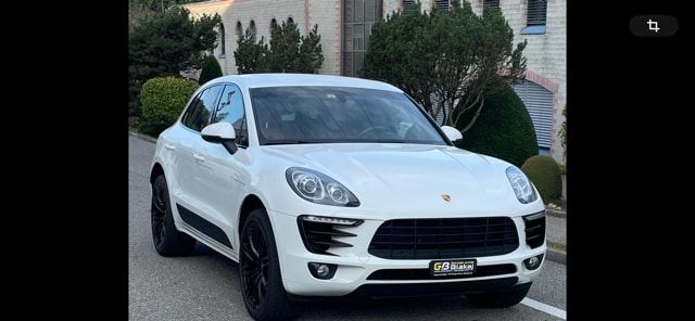 PORSCHE Macan S PDK