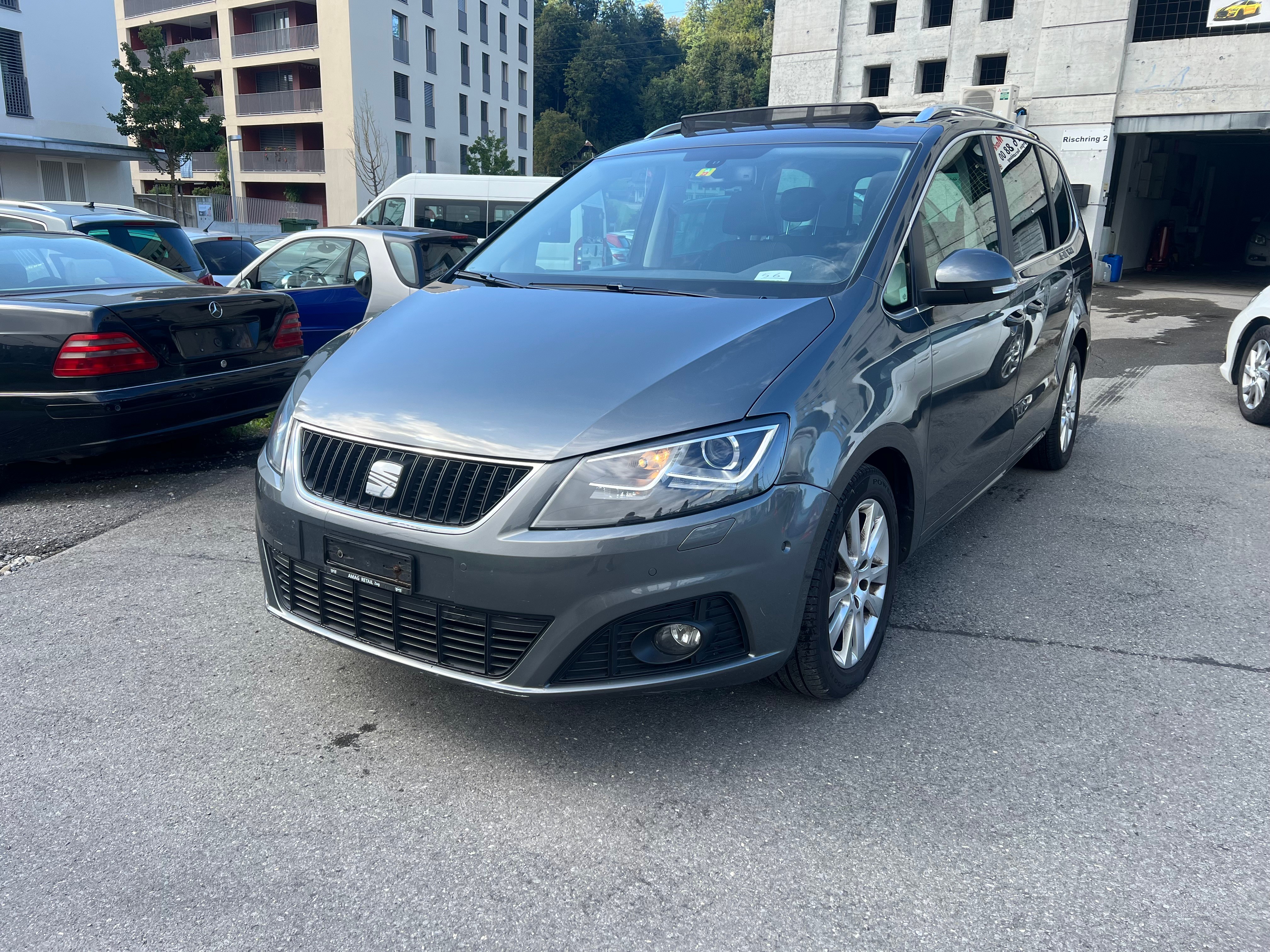 SEAT Alhambra 2.0 TSI Style DSG