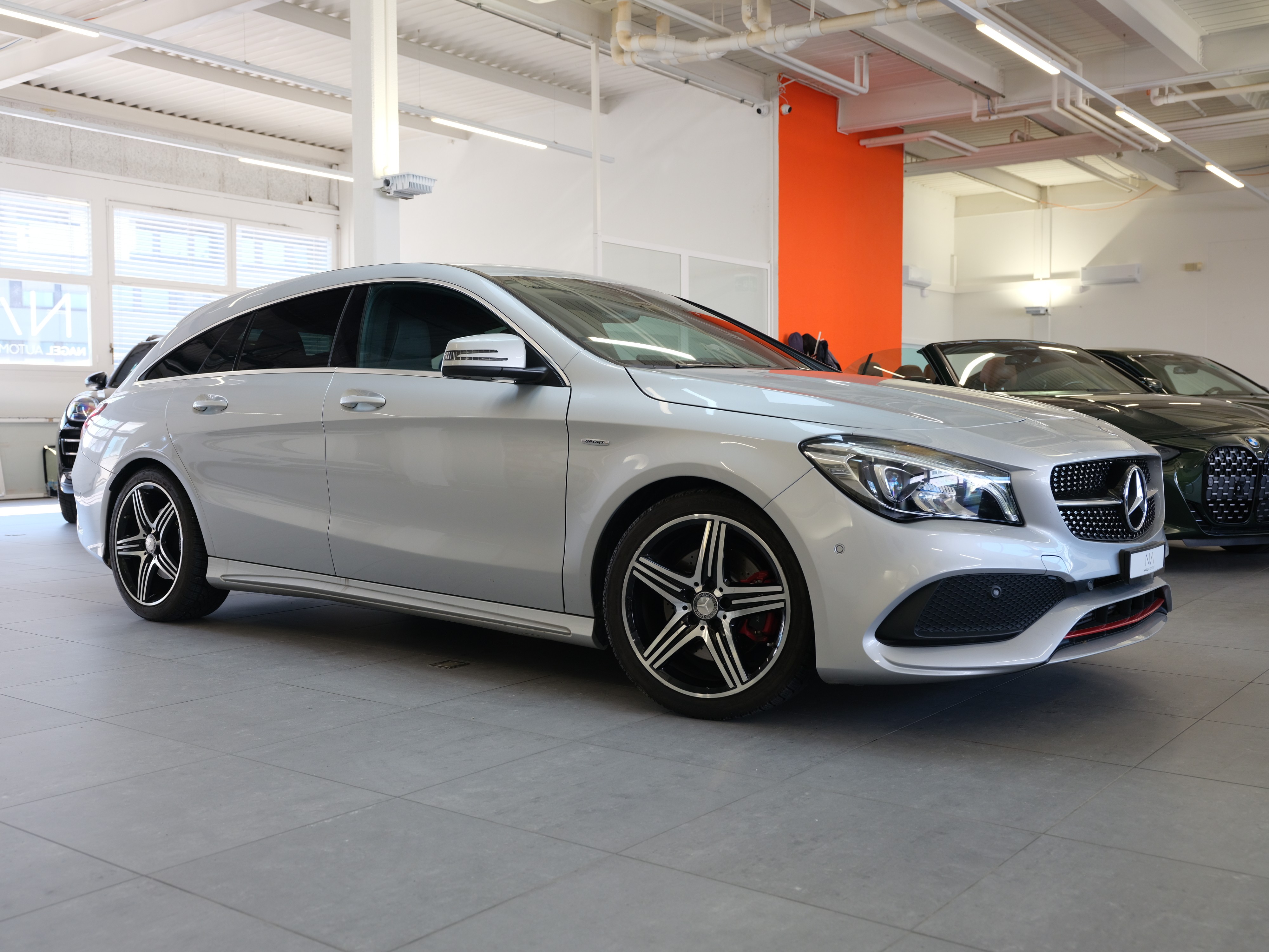 MERCEDES-BENZ CLA Shooting Brake 250 Sport 4Matic 7G-DCT