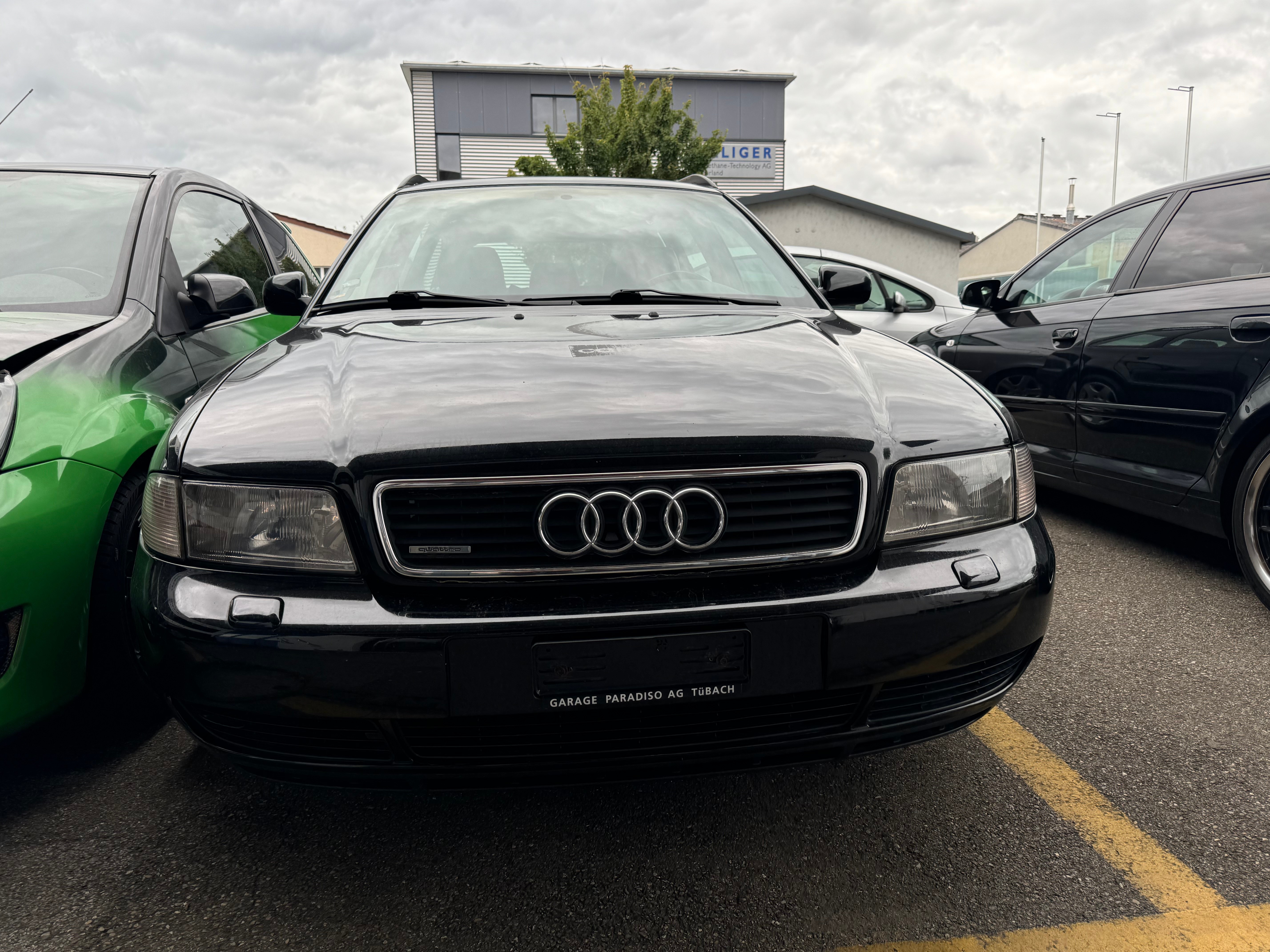 AUDI A4 Avant 1.8 T quattro Ambiente