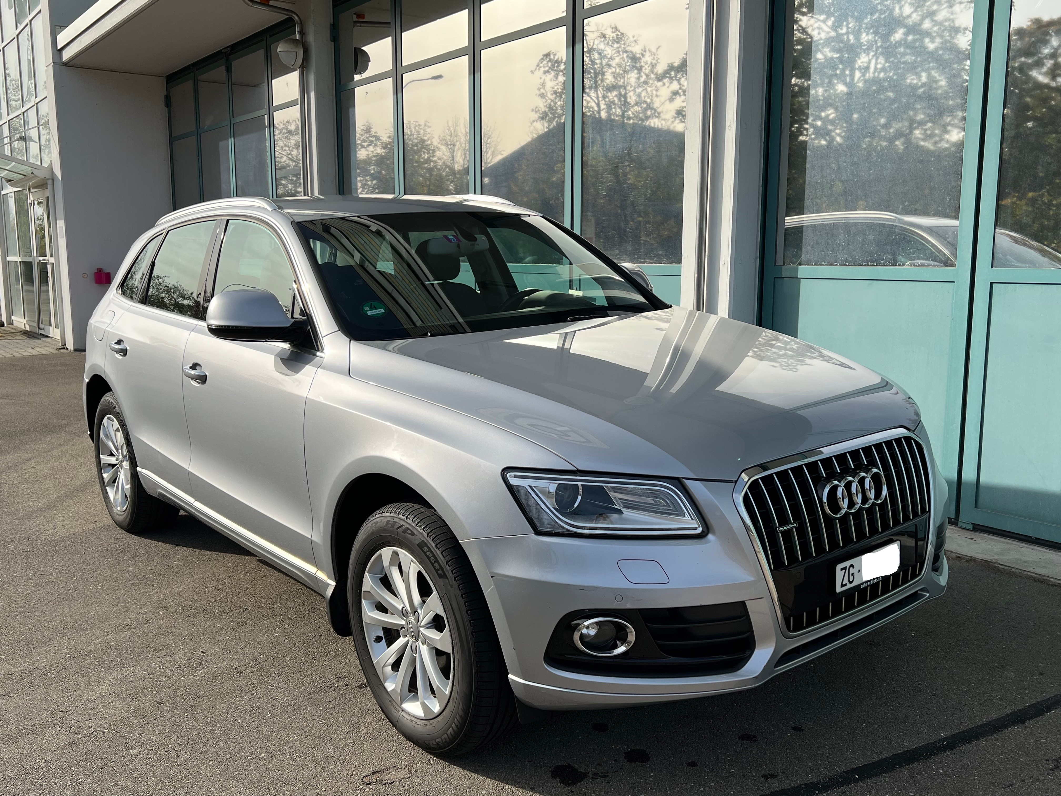 AUDI Q5 2.0 TDI quattro S-tronic