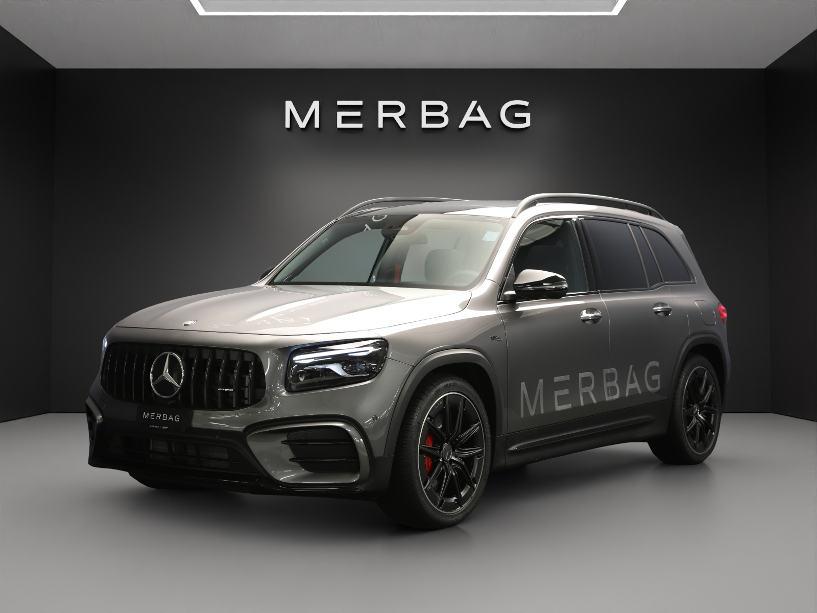 MERCEDES-BENZ GLB AMG 35 4Matic 8G-Tronic