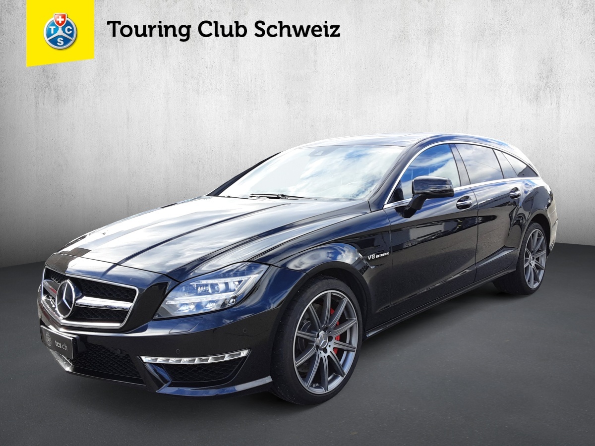 MERCEDES-BENZ CLS SB 63 AMG S Exec. 4Matic Speeds. MCT