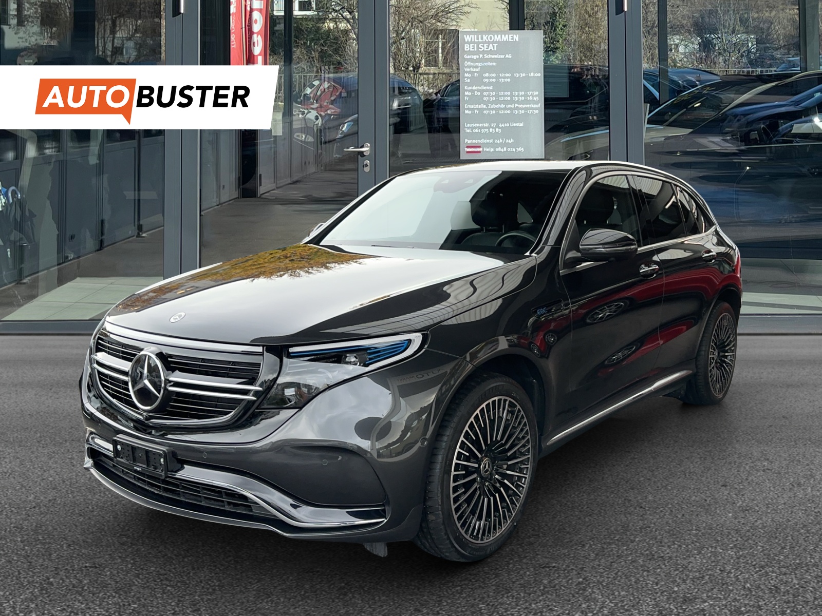 MERCEDES-BENZ EQC 400 AMG Line 4Matic