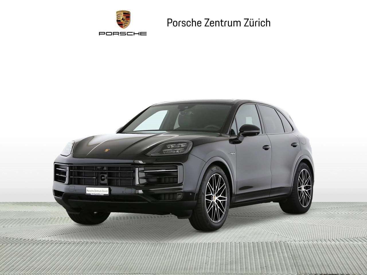 PORSCHE CAYENNE E-HYBRID