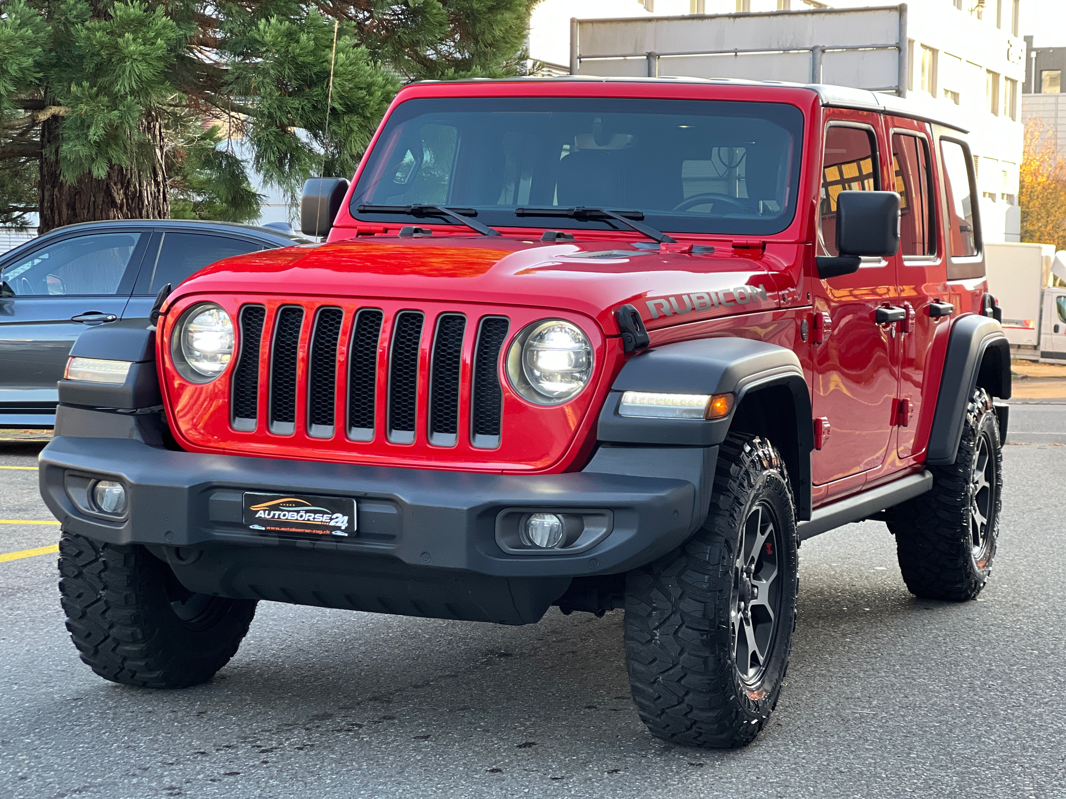 JEEP Wrangler 2.2MJ Unlimited Rubicon Automatic