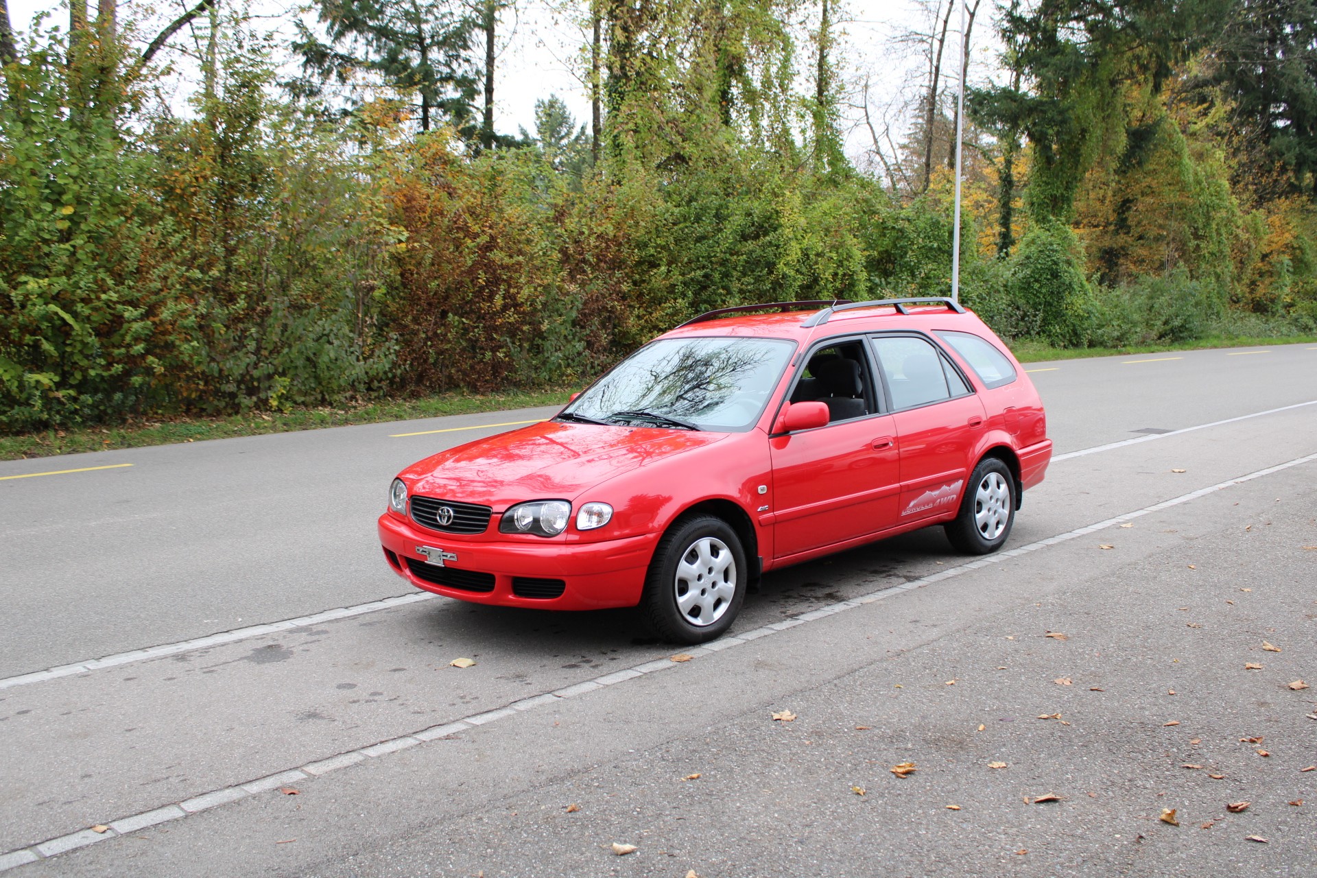 TOYOTA Corolla Sportswagon 1.8 LineaSol Mountain 4WD