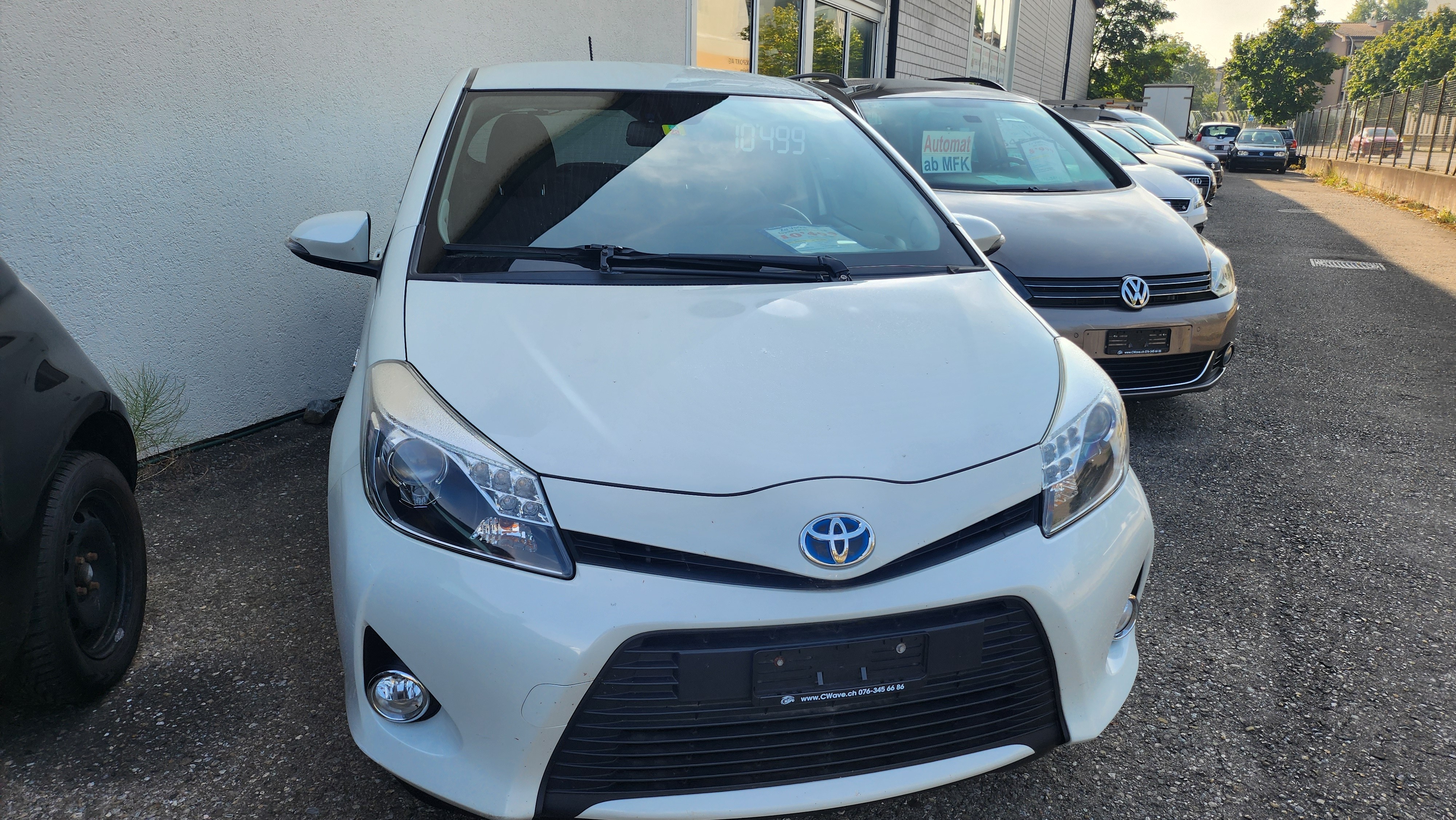 TOYOTA Yaris 1.5 VVT-i Hybrid Sol Premium CVT