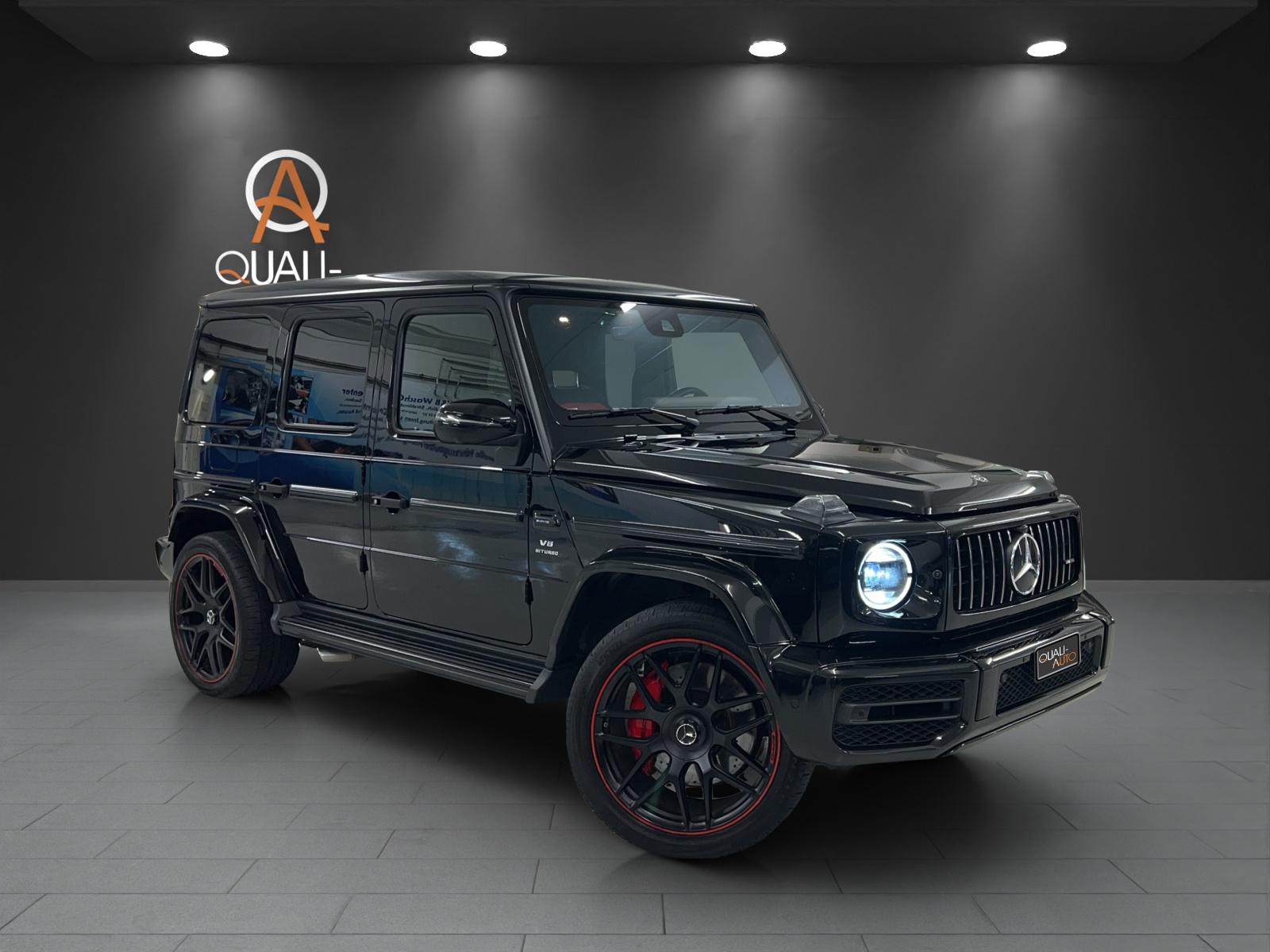 MERCEDES-BENZ G 63 AMG Edition 1 Speedshift Plus G-Tronic 585 PS