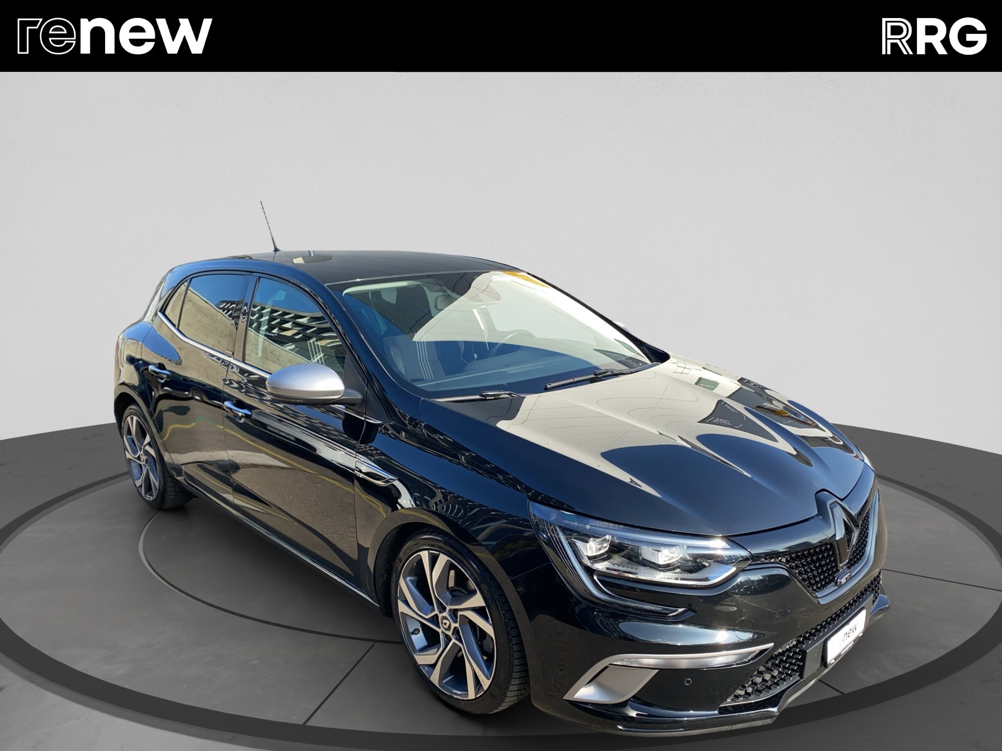 RENAULT Mégane 1.6 16V Turbo GT EDC