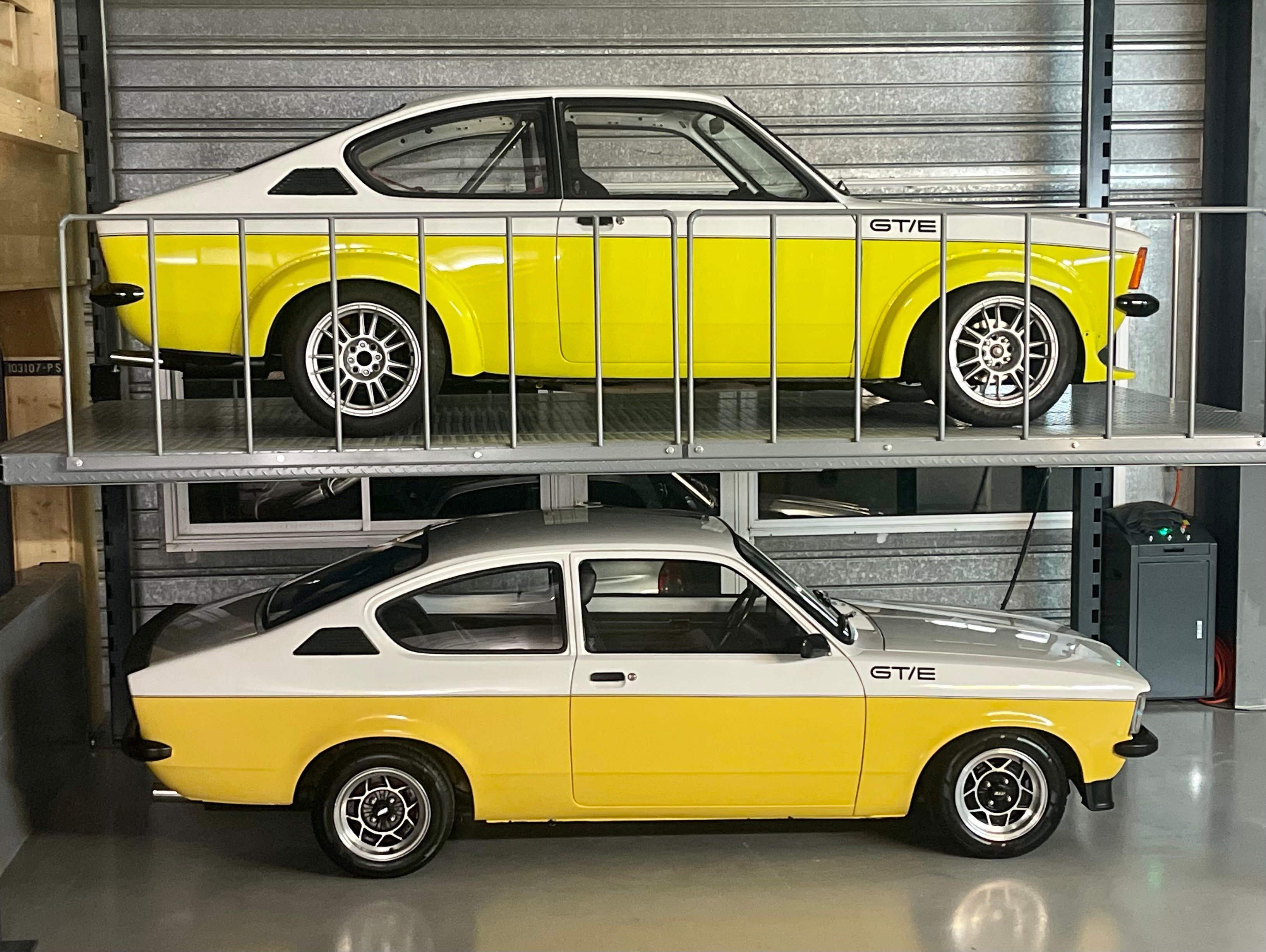 OPEL Kadett C Coupe 2.0 GT/E