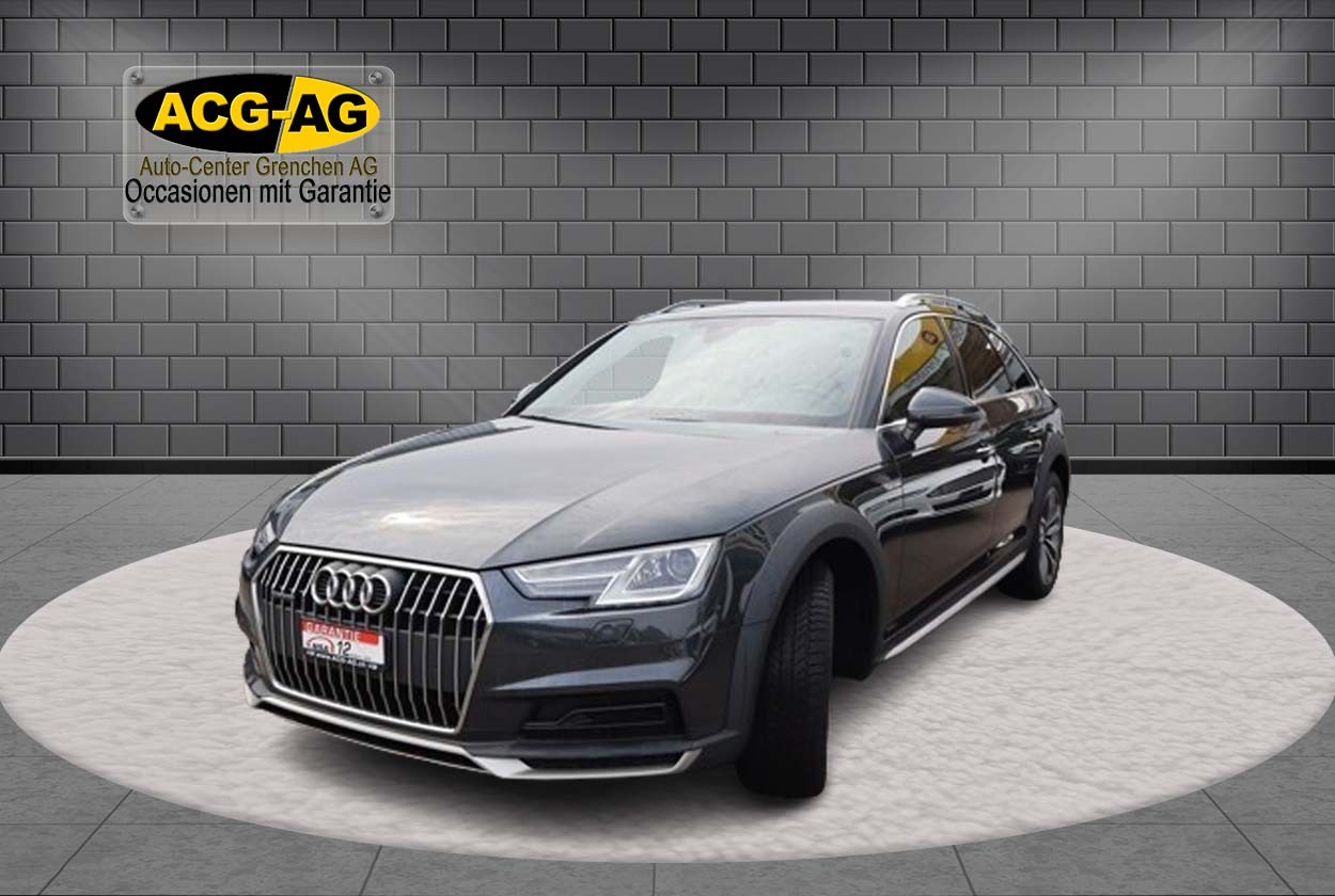 AUDI A4 allroad 2.0 TDI quattro S-tronic ** Leder-Alcantara ** G.Navi mit RF-Kamera **